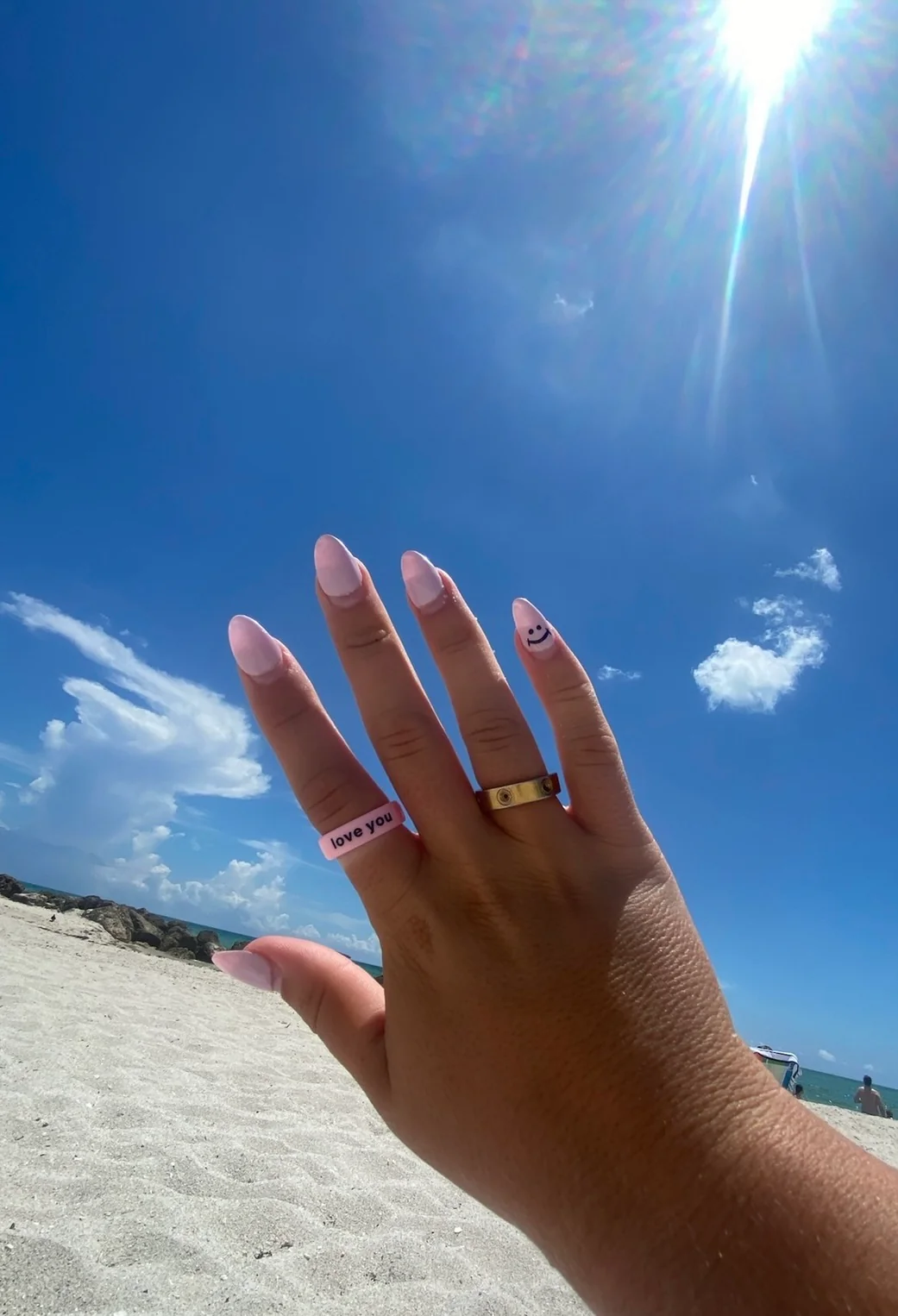 Flip Reversible love you / say it back ring - Image 28