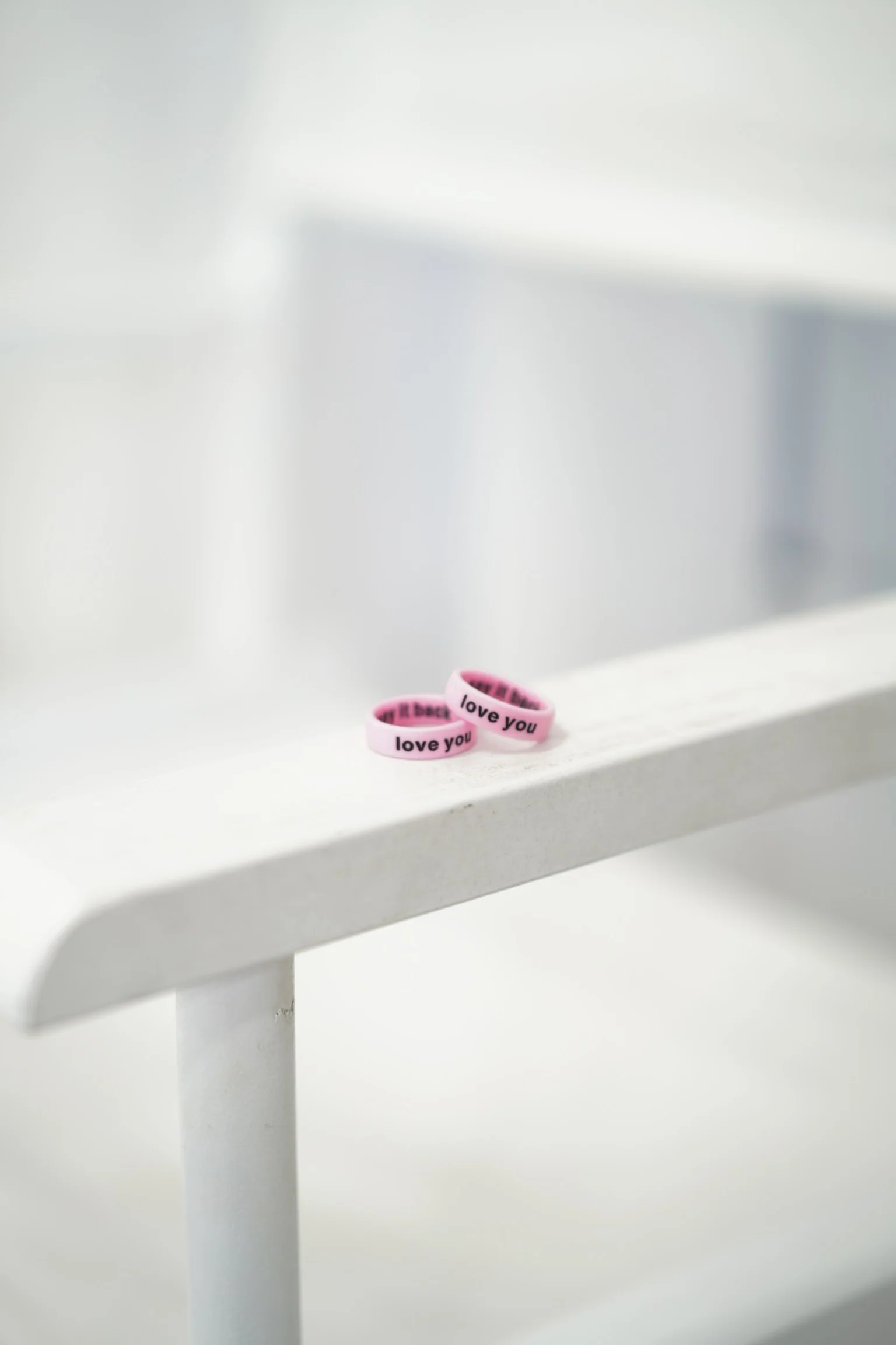 Flip Reversible love you / say it back ring - Image 31