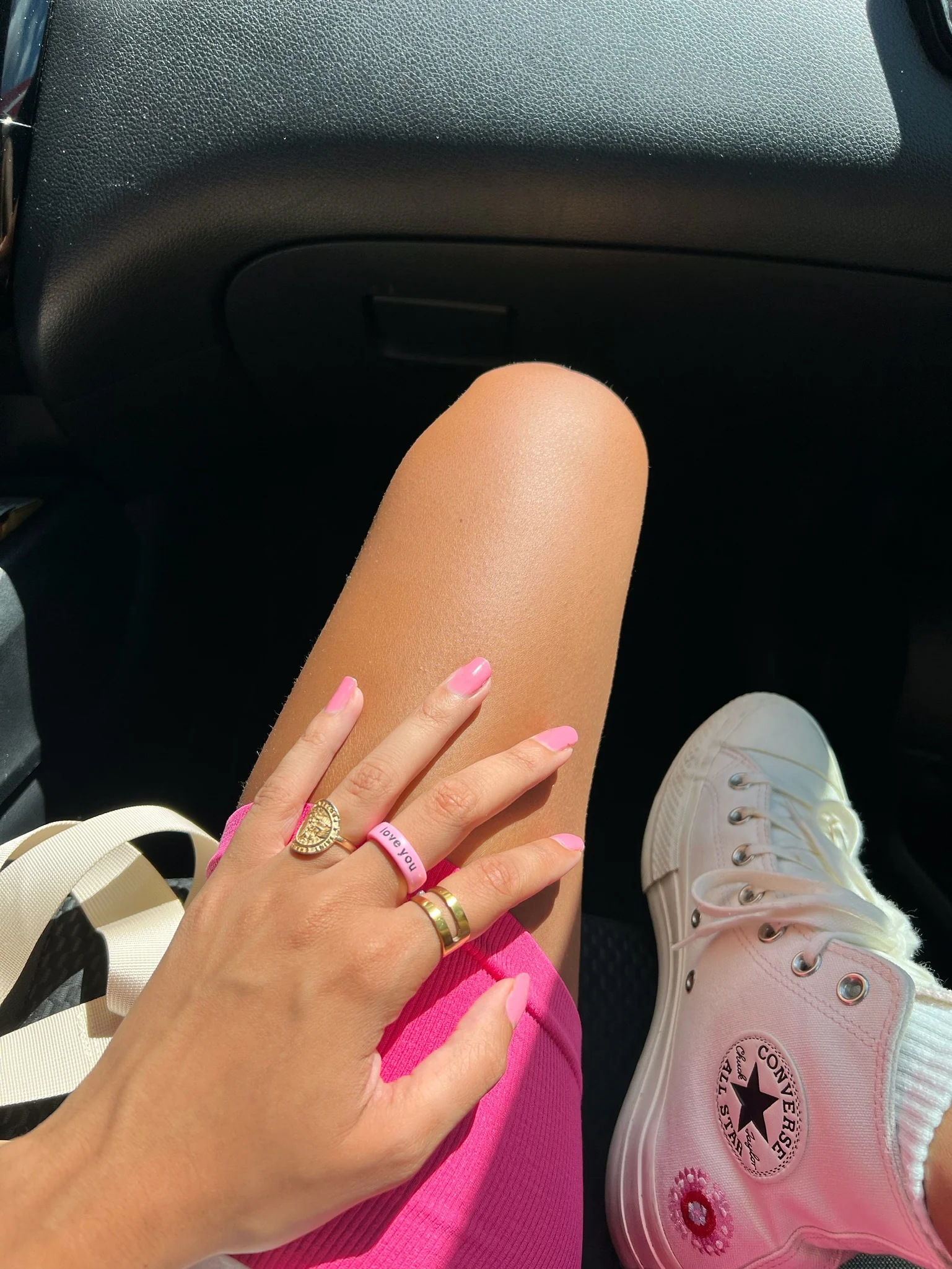 Flip Reversible love you / say it back ring - Image 32