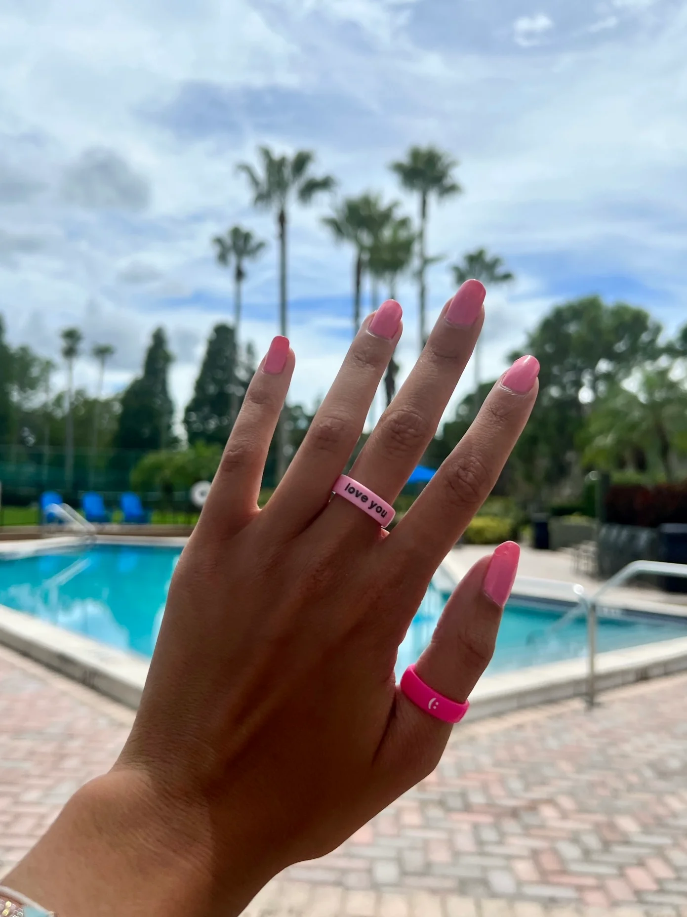 Flip Reversible love you / say it back ring - Image 33