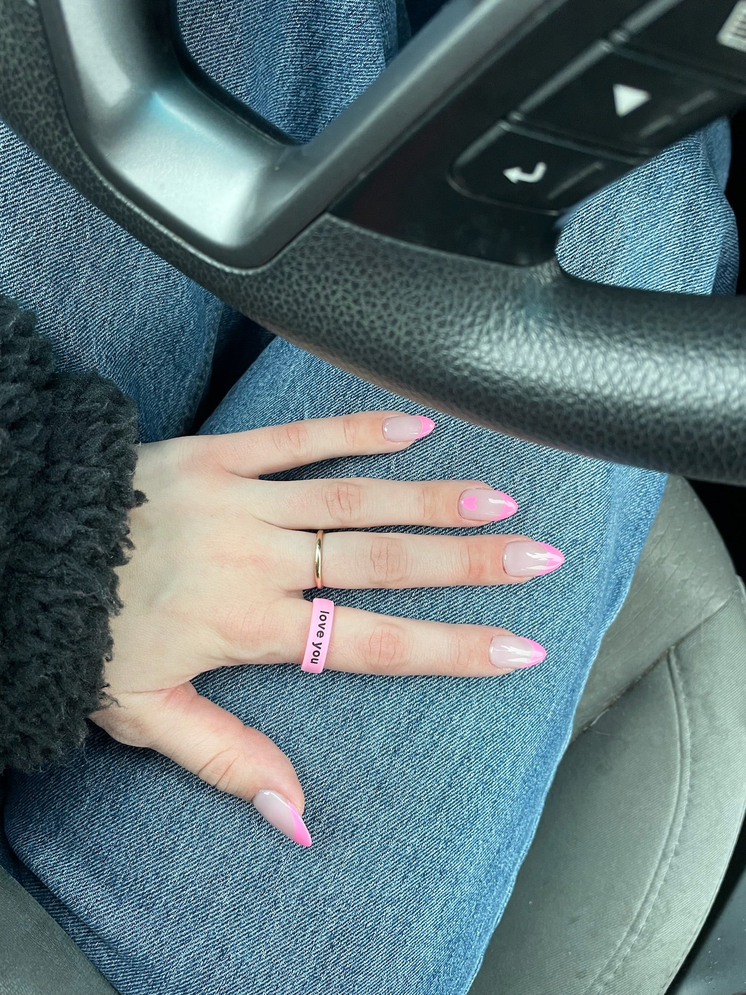 Flip Reversible love you / say it back ring - Image 35