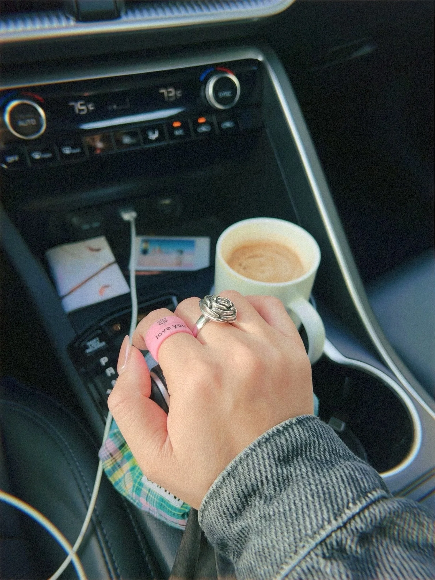 Flip Reversible love you / say it back ring - Image 36