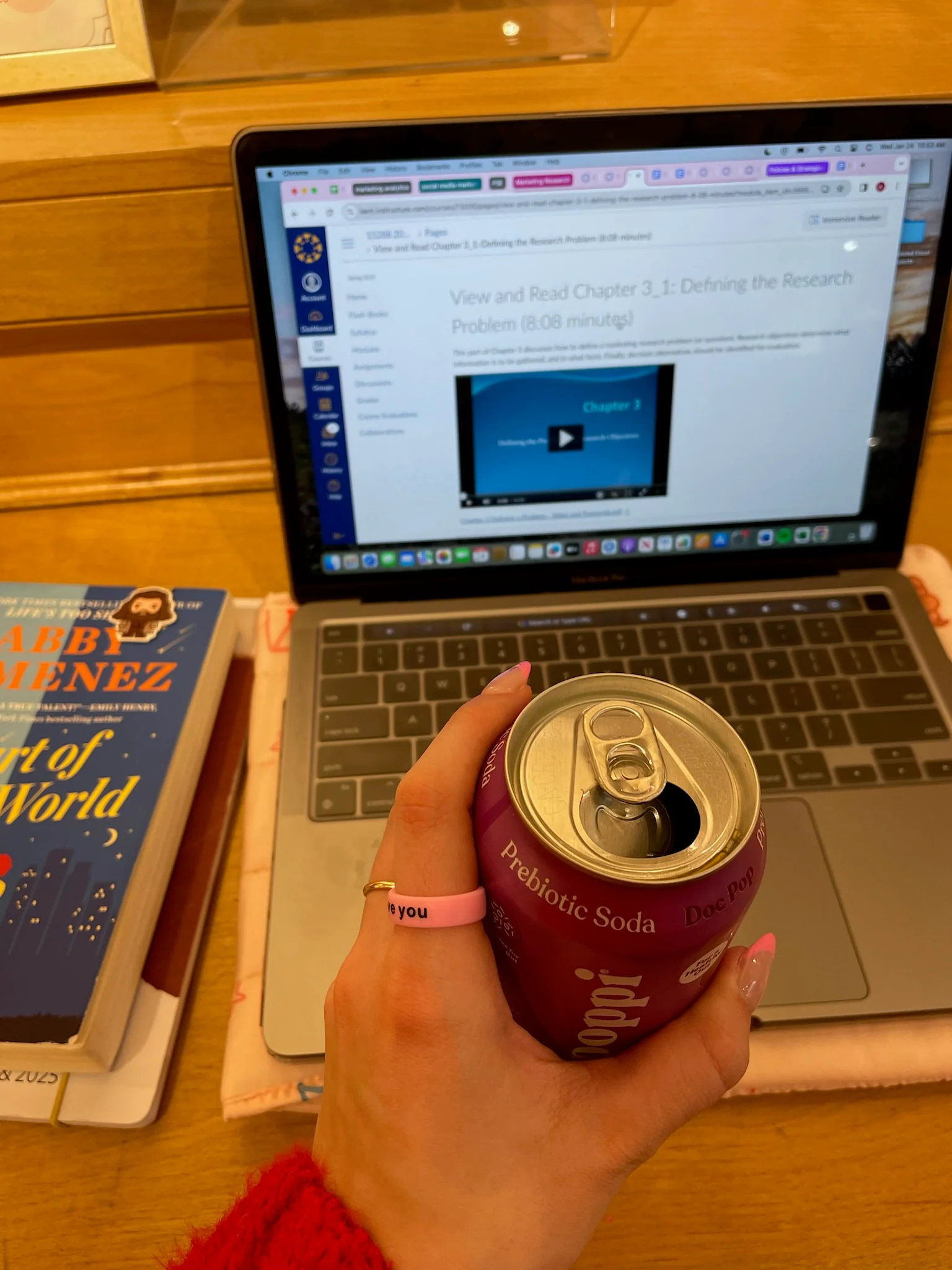 Flip Reversible love you / say it back ring - Image 37