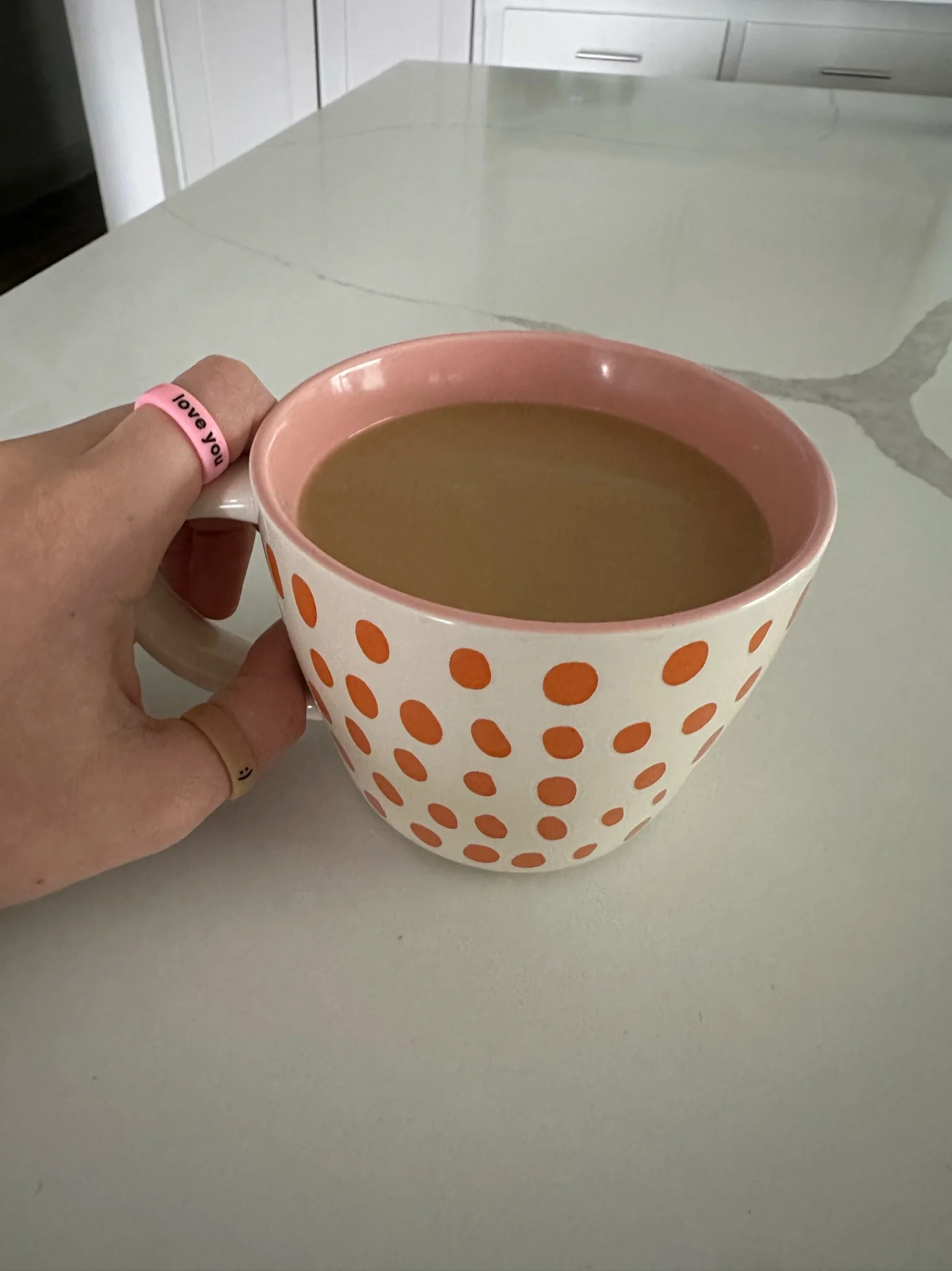 Flip Reversible love you / say it back ring - Image 38