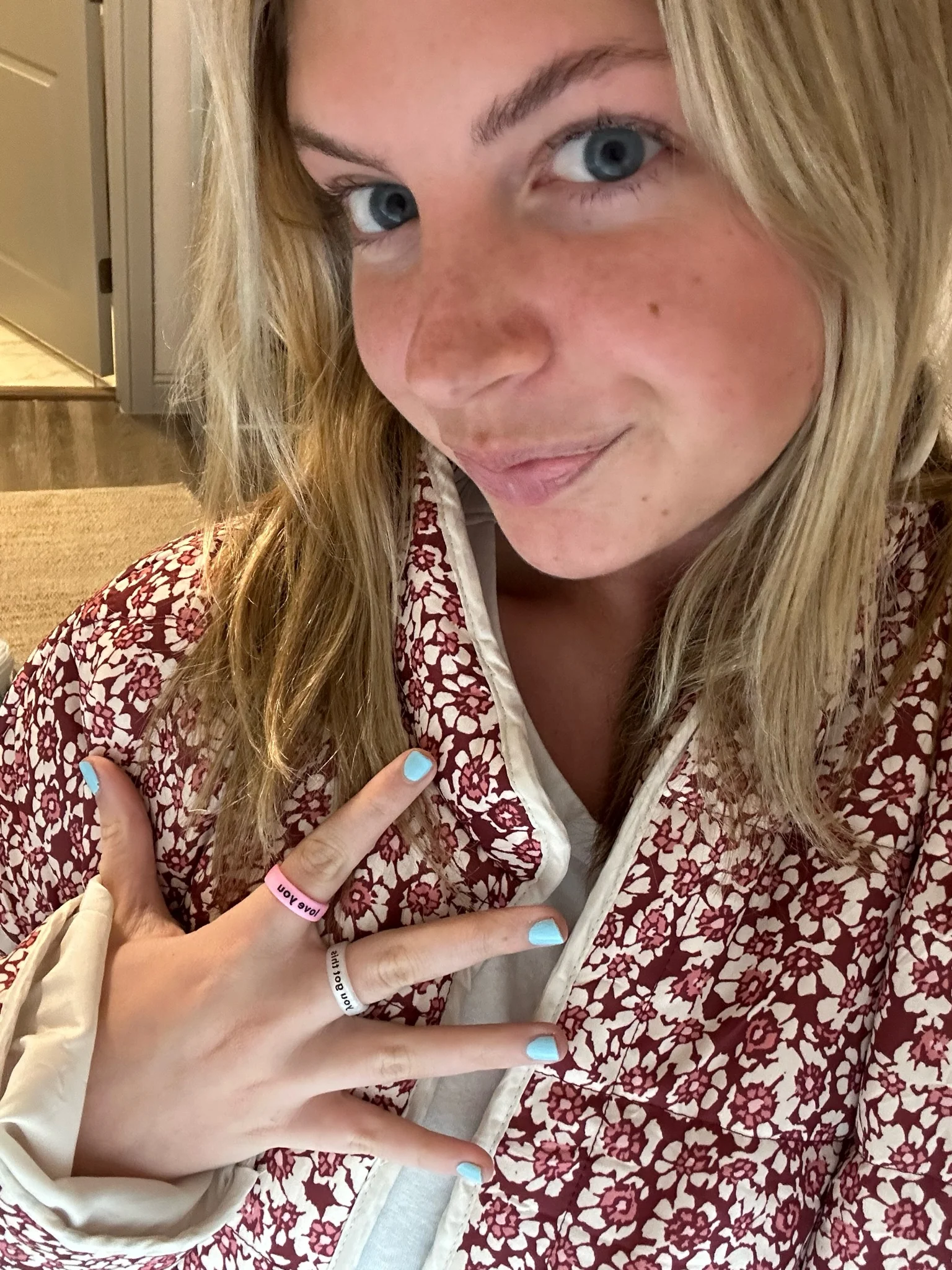 Flip Reversible love you / say it back ring - Image 39