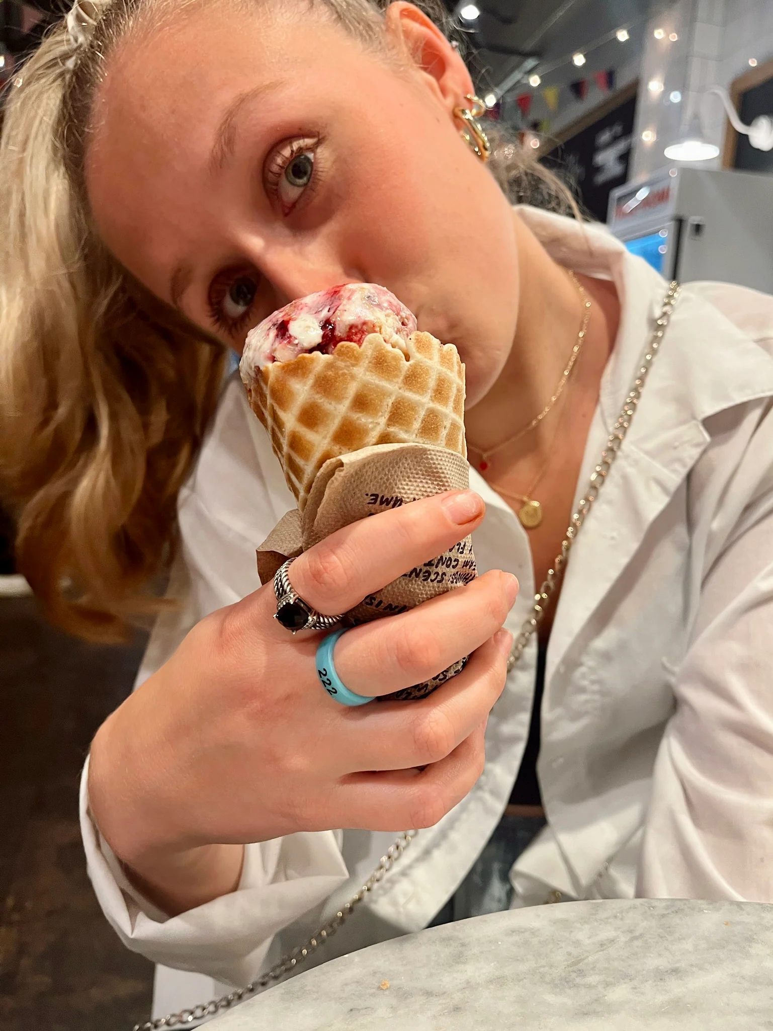 Flip Angel Numbers 222 / alignment Ring - Image 10