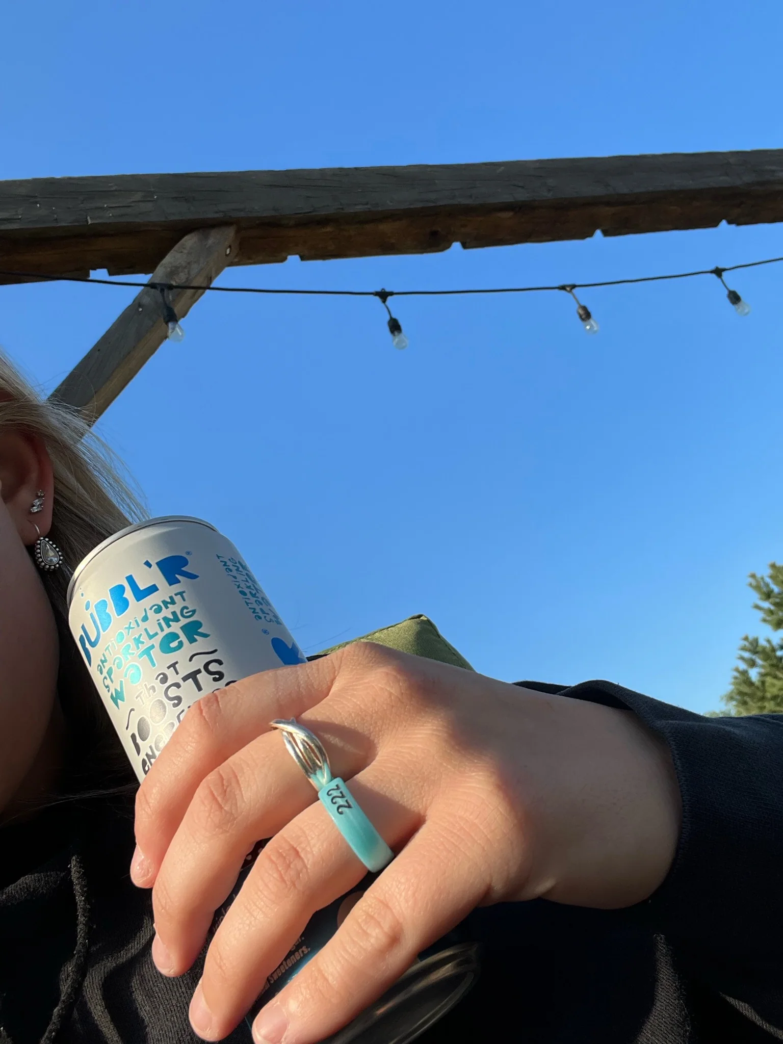 Flip Angel Numbers 222 / alignment Ring - Image 12