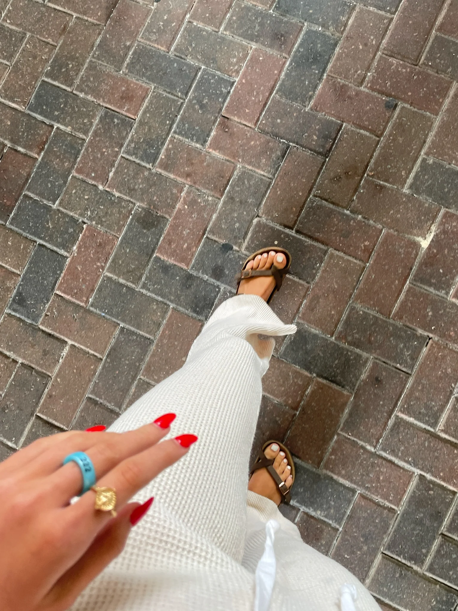 Flip Angel Numbers 222 / alignment Ring - Image 16