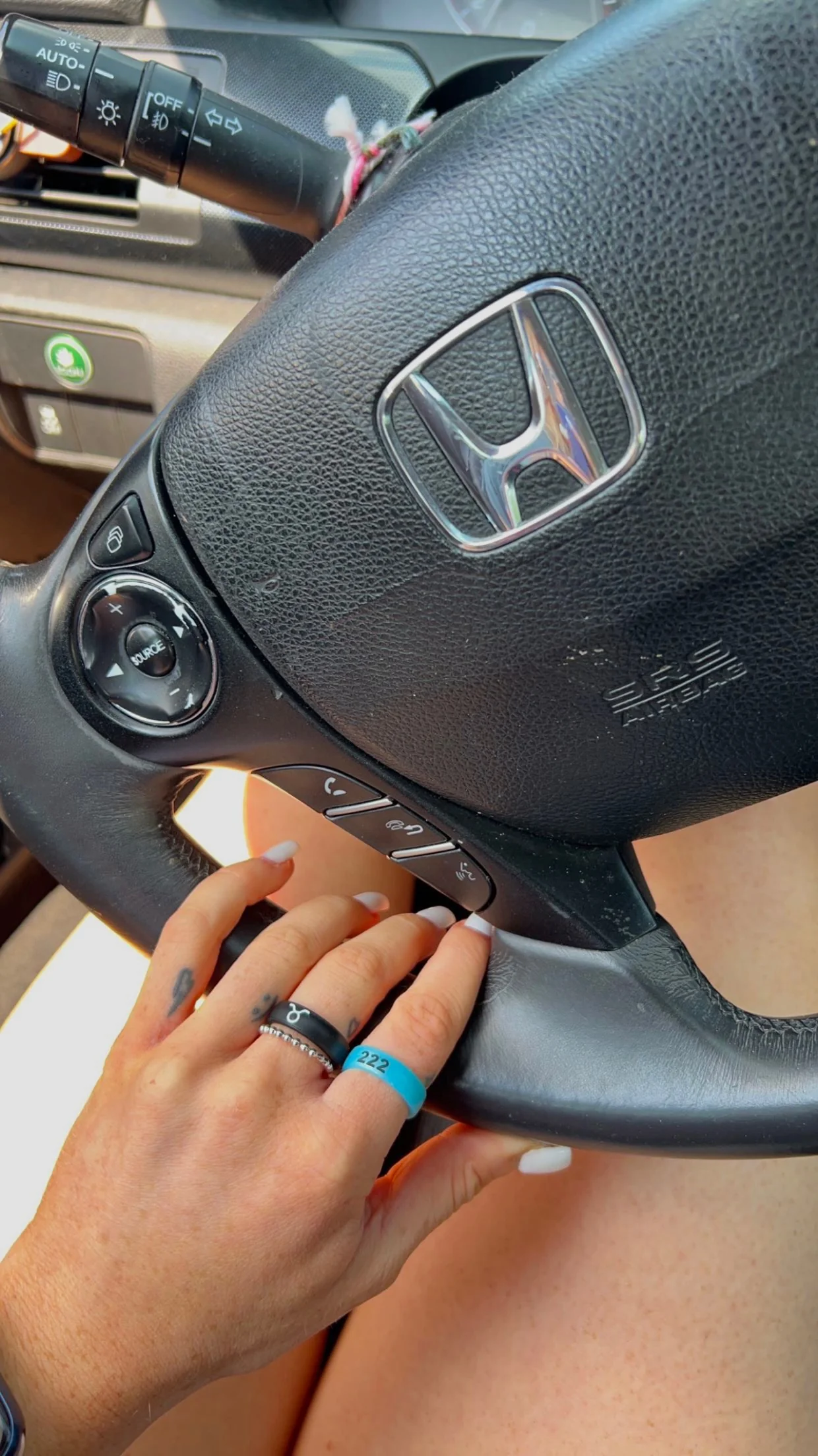 Flip Angel Numbers 222 / alignment Ring - Image 18