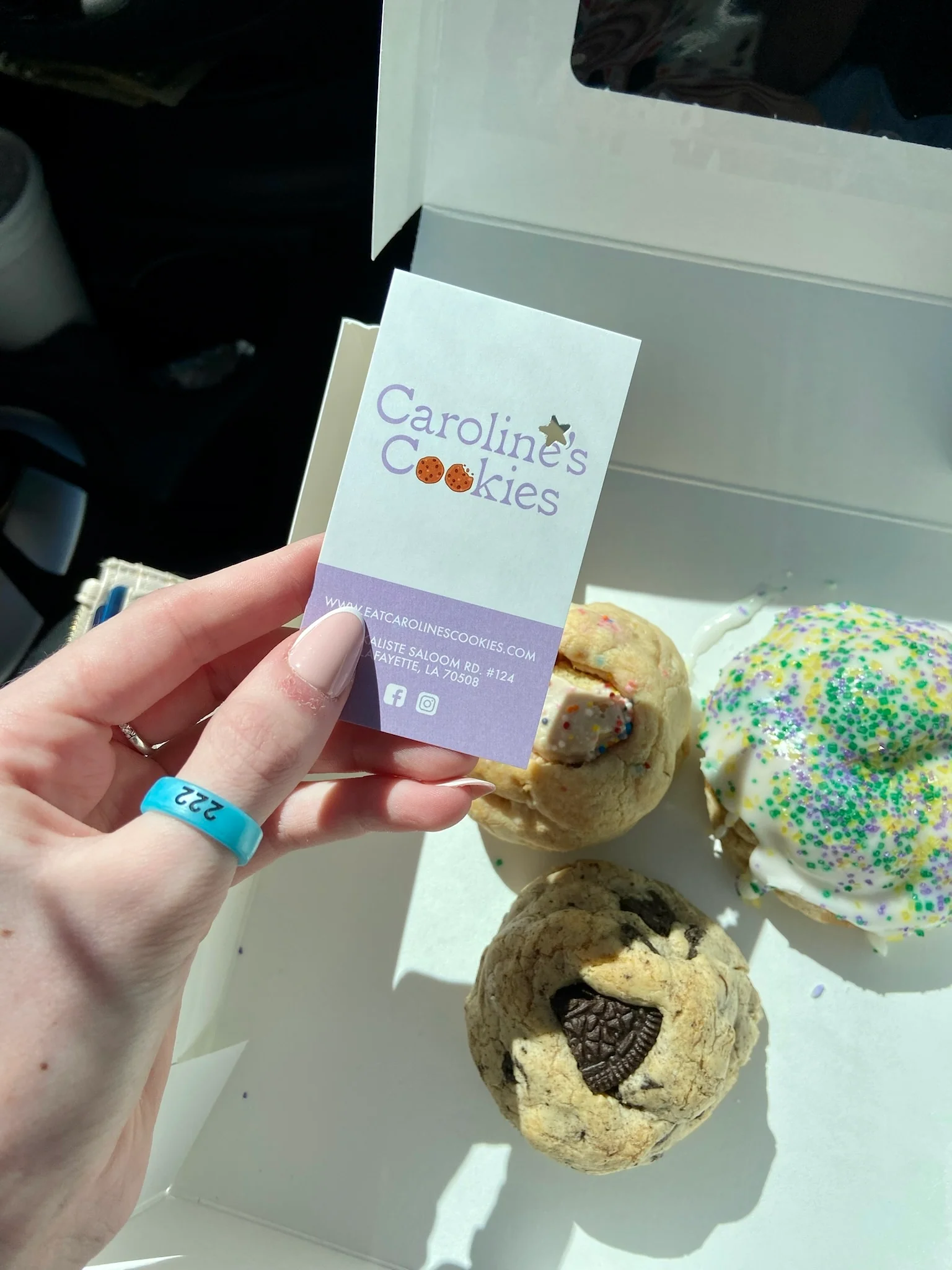 Flip Angel Numbers 222 / alignment Ring - Image 8