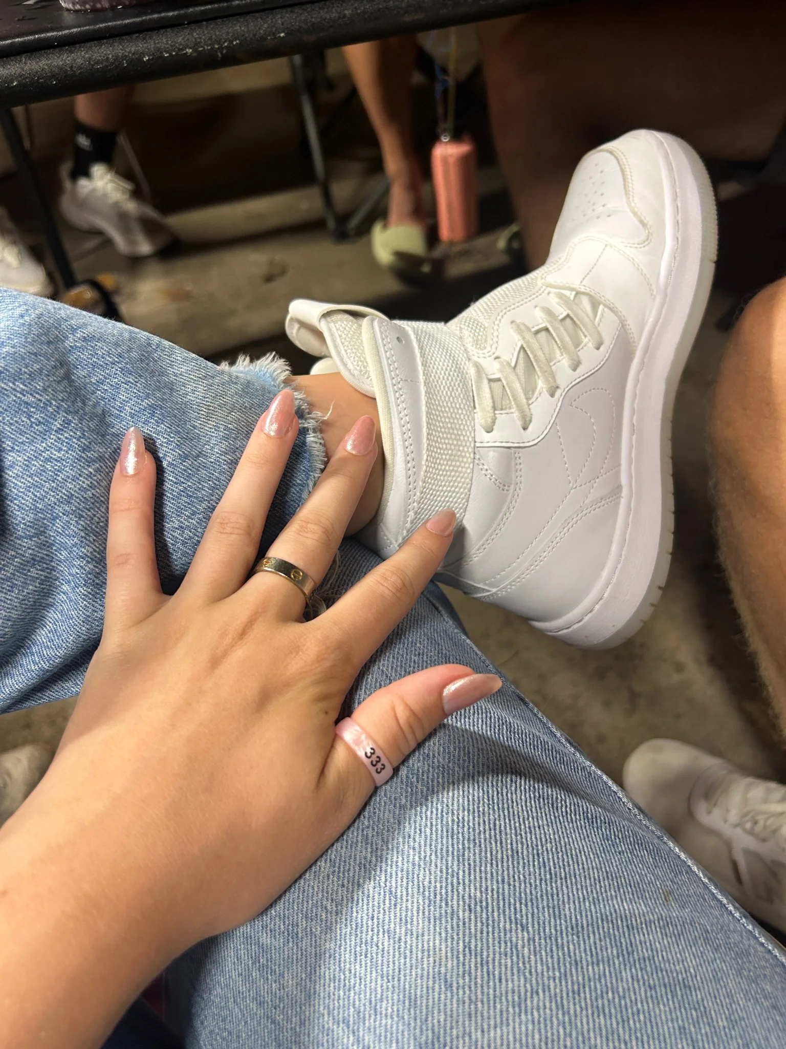 Flip Angel Numbers 333 / support Ring - Image 5