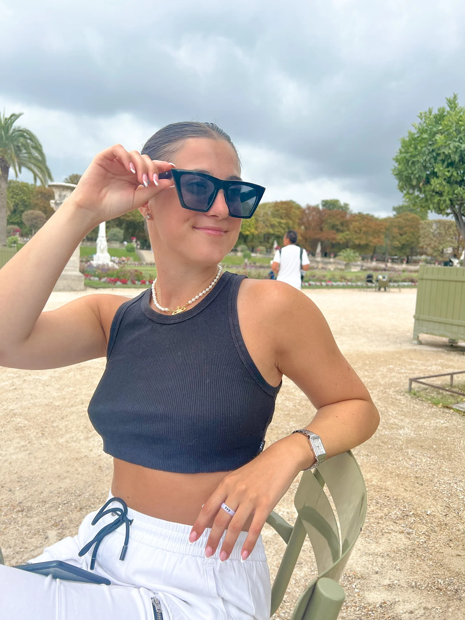 Flip Angel Numbers 444 / protection Ring - Image 7