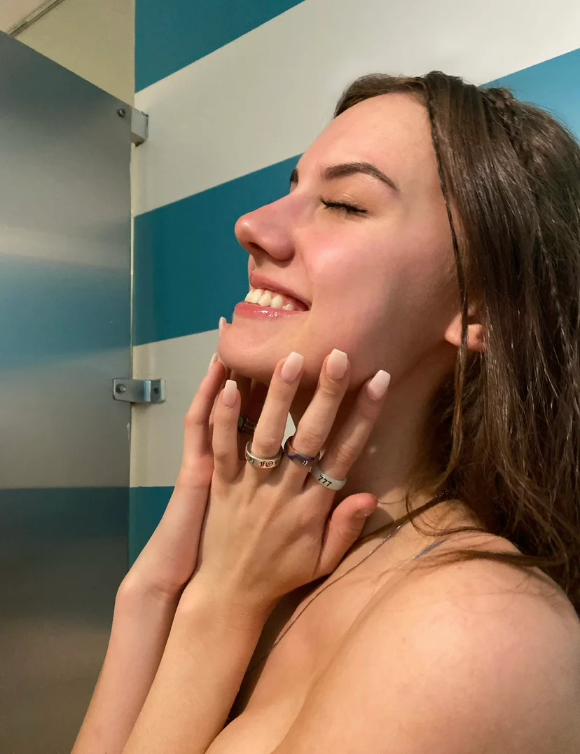 Flip Angel Numbers 777 / lucky Ring - Image 10