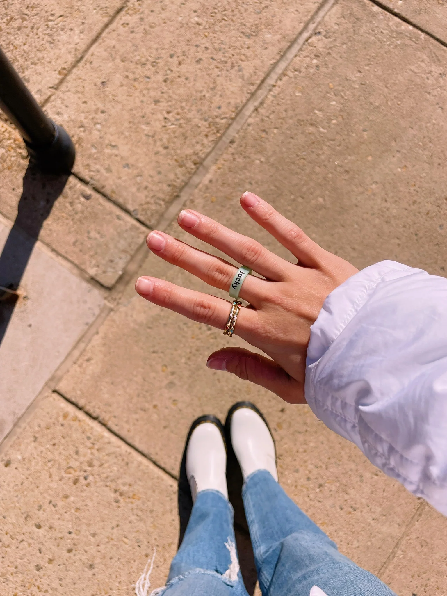 Flip Angel Numbers 777 / lucky Ring - Image 4