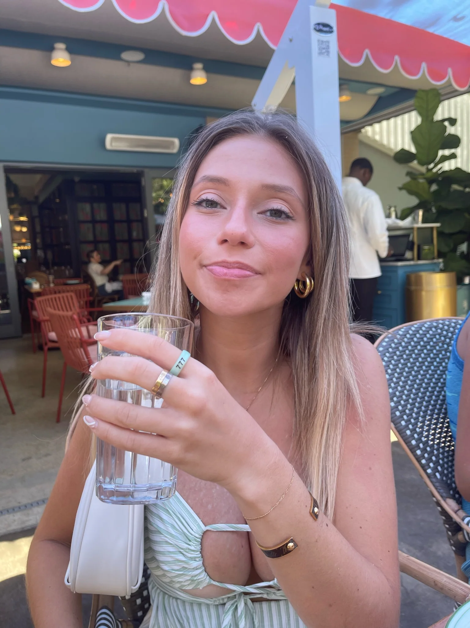 Flip Angel Numbers 777 / lucky Ring - Image 5