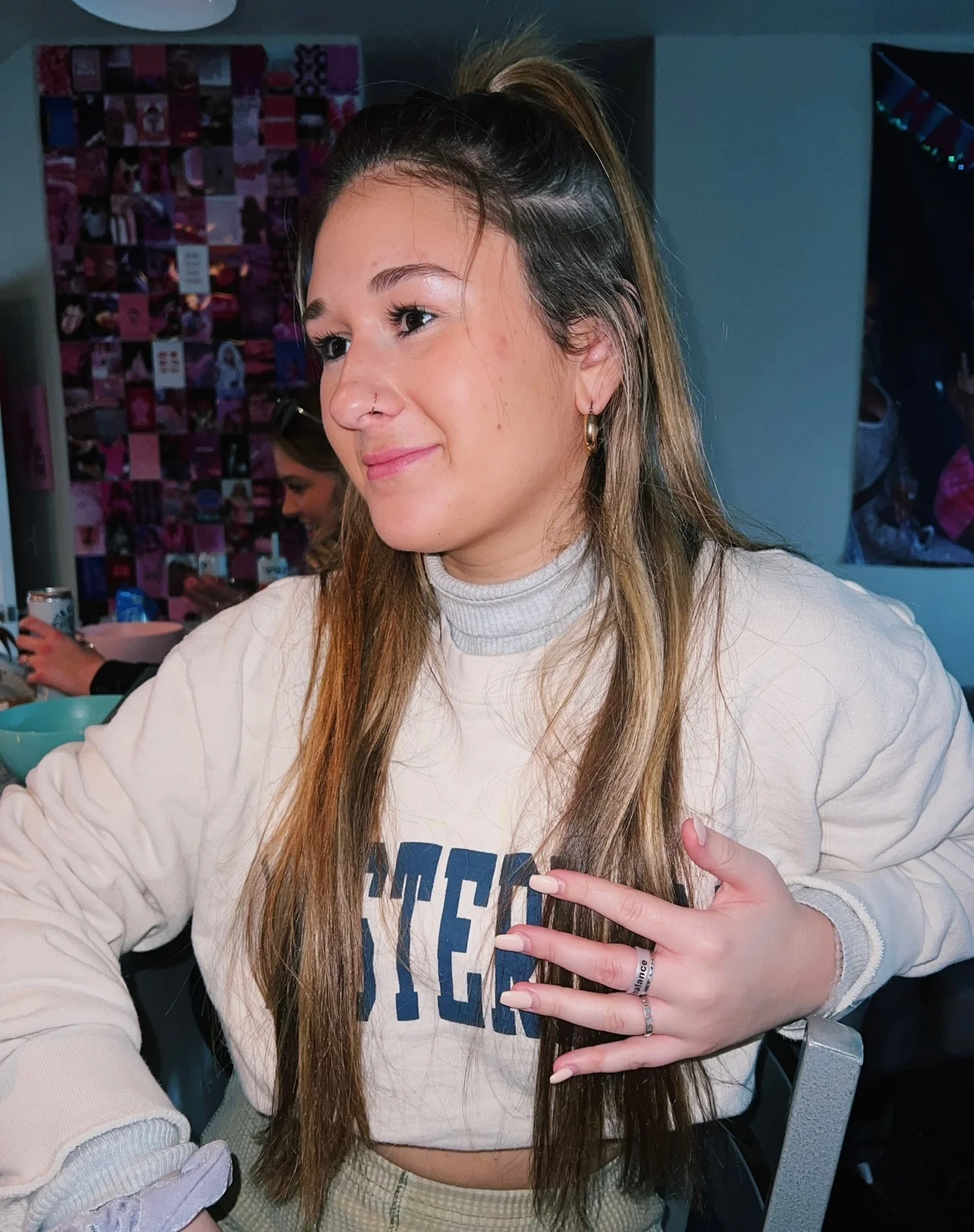 Flip Angel Numbers 888 / balance Ring - Image 14