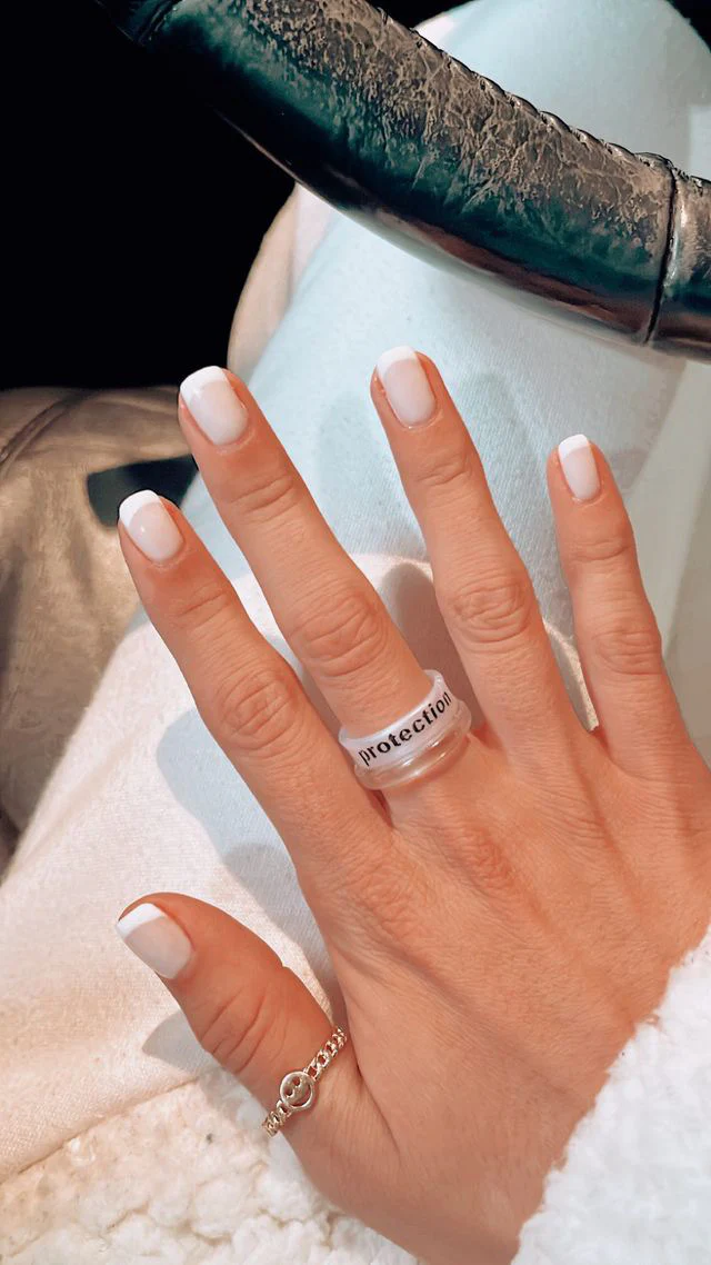 Flip Angel Numbers 888 / balance Ring - Image 16