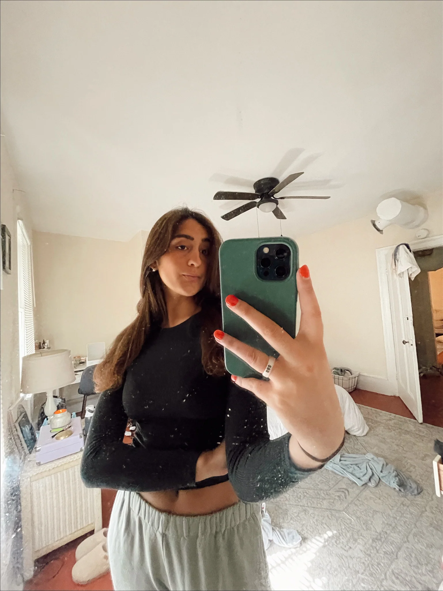 Flip Angel Numbers 888 / balance Ring - Image 20