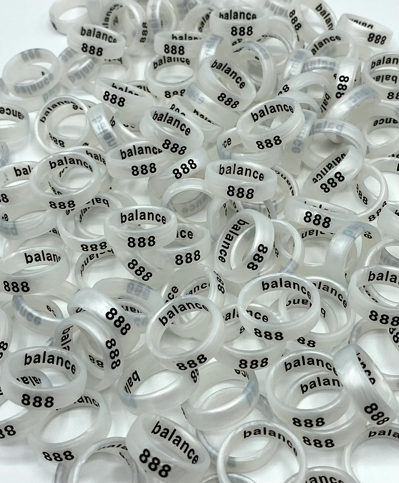 Flip Angel Numbers 888 / balance Ring - Image 3