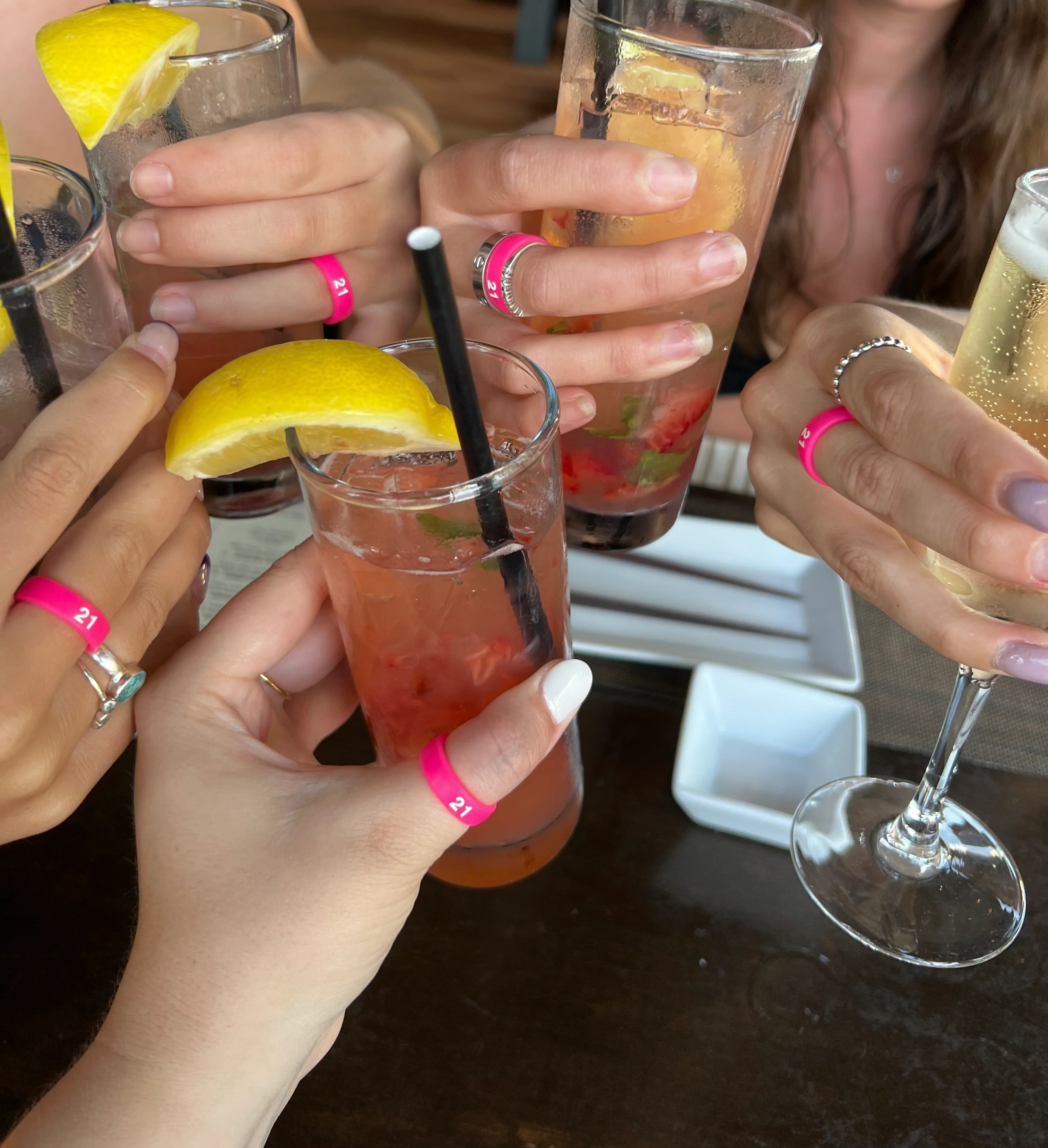 Flip Reversible 21 / legal Ring - Image 6