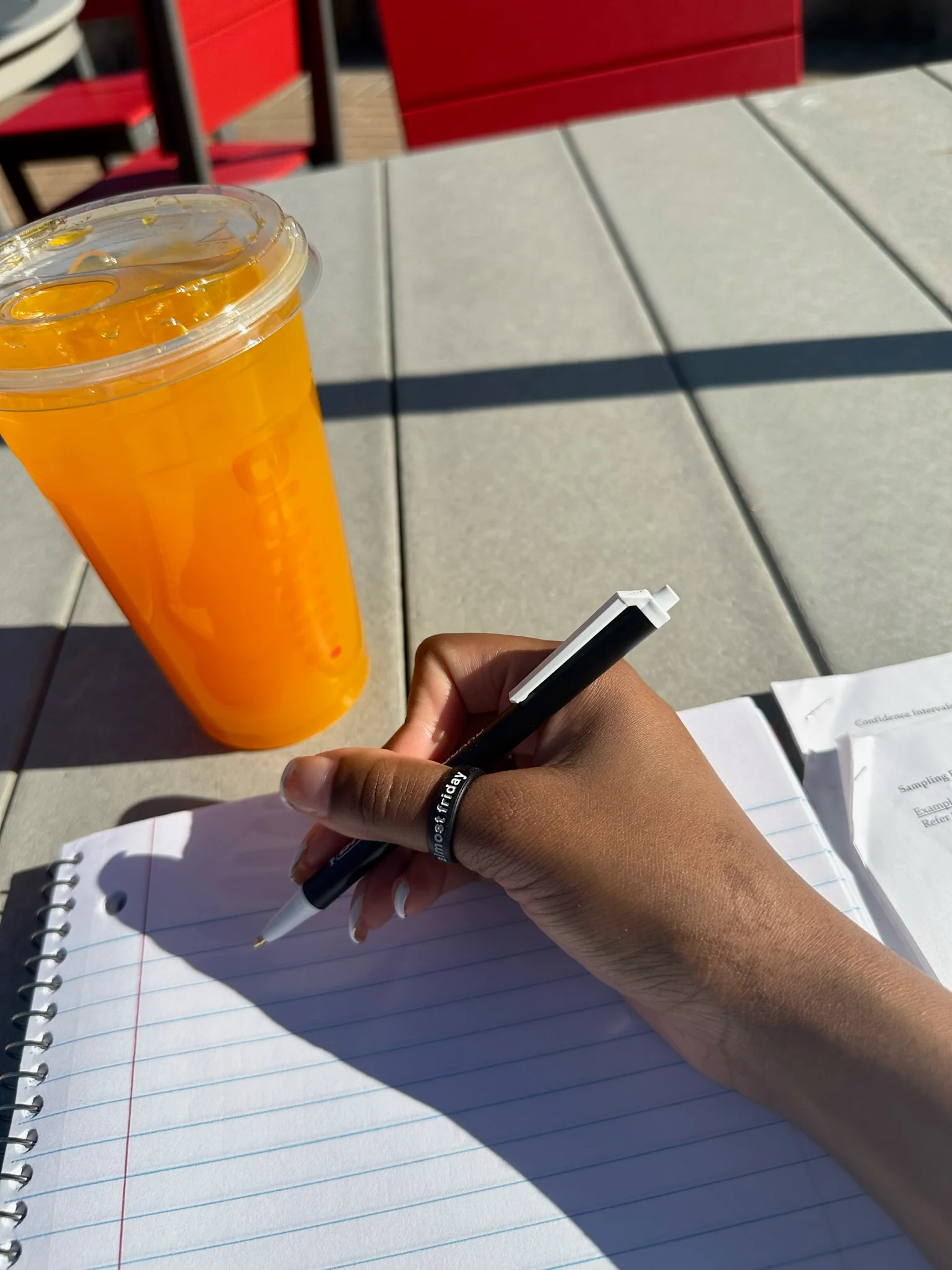 Flip Reversible almost friday / sunday scaries ring - Image 10