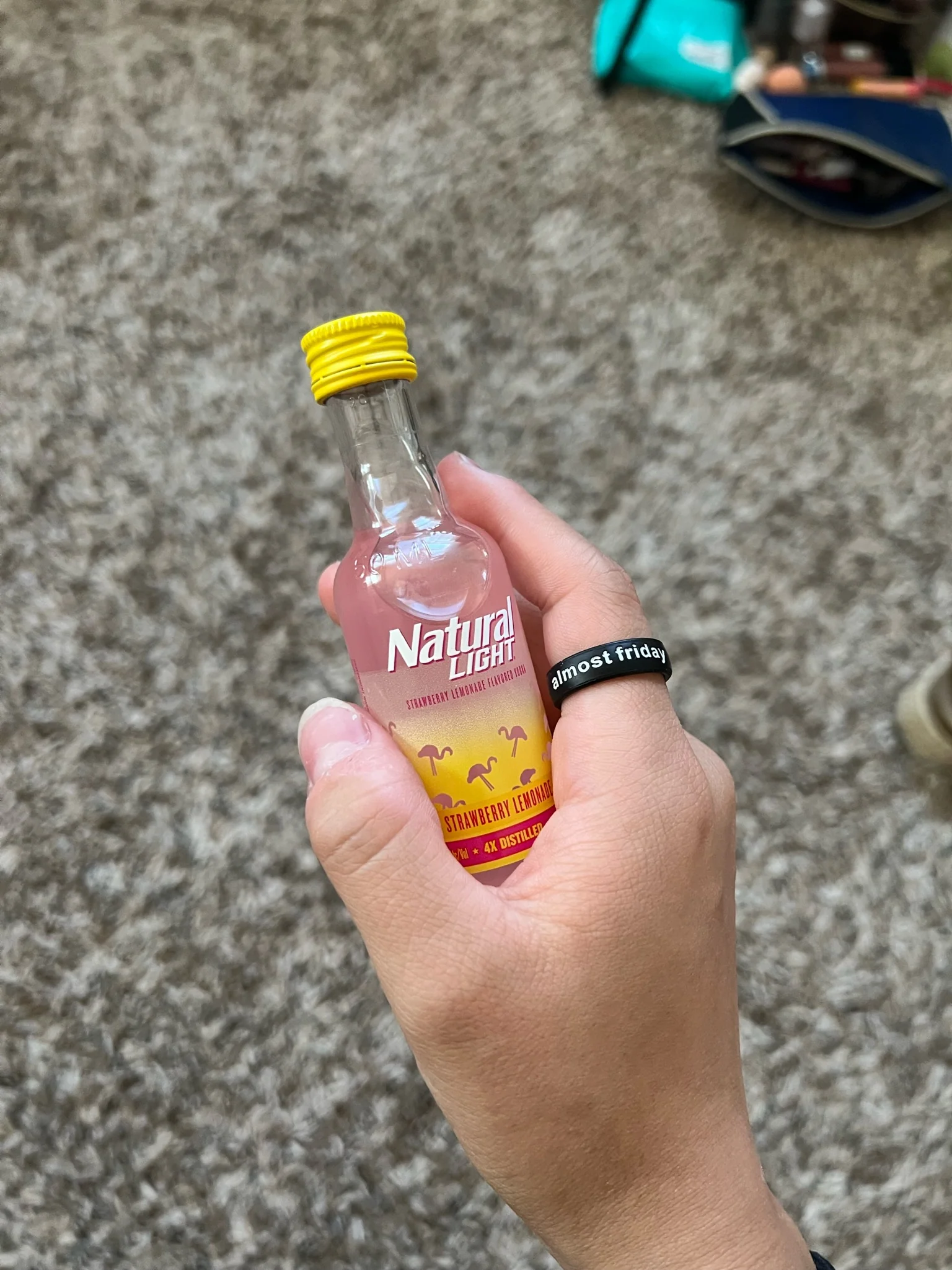 Flip Reversible almost friday / sunday scaries ring - Image 12