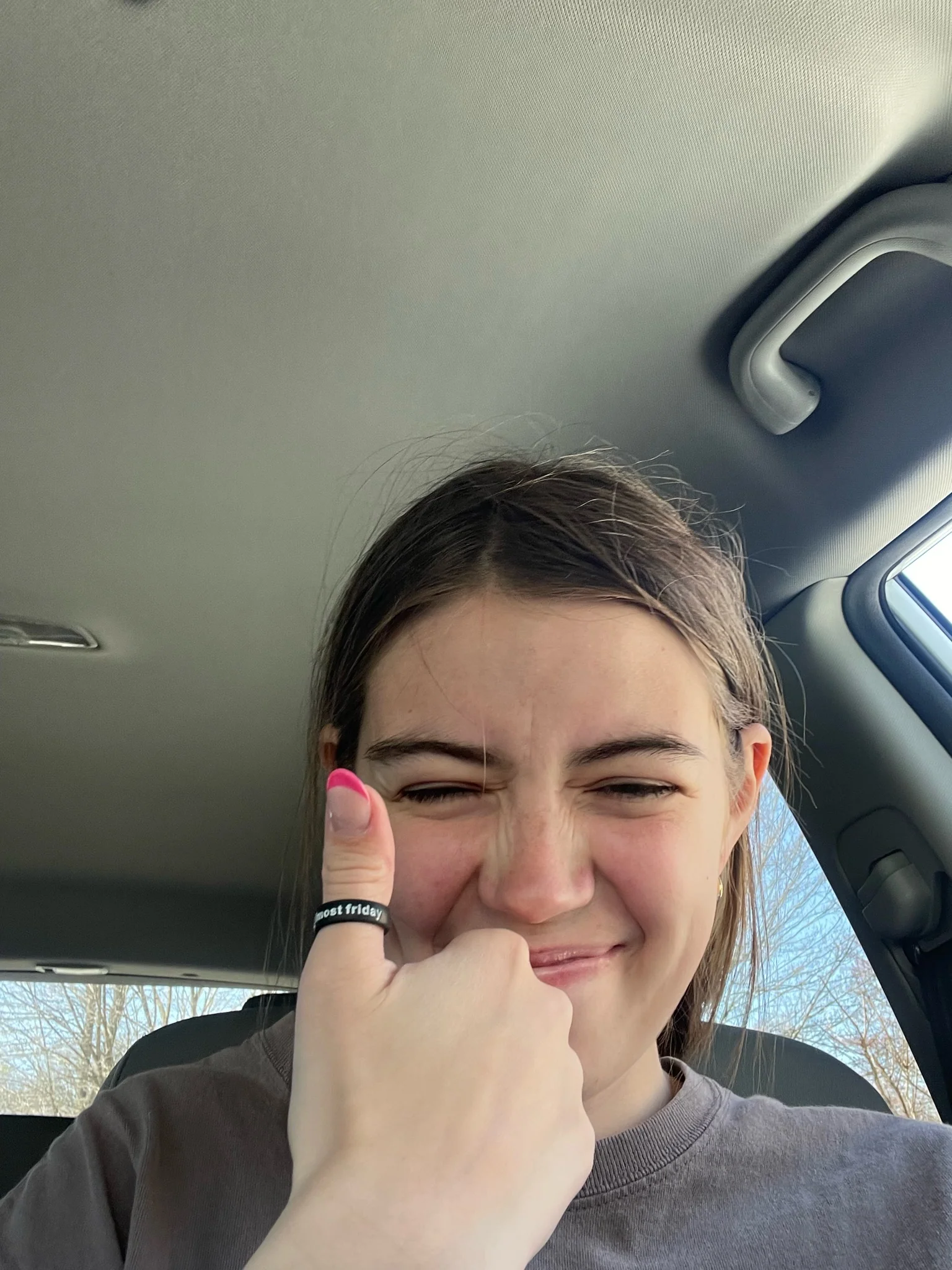 Flip Reversible almost friday / sunday scaries ring - Image 15