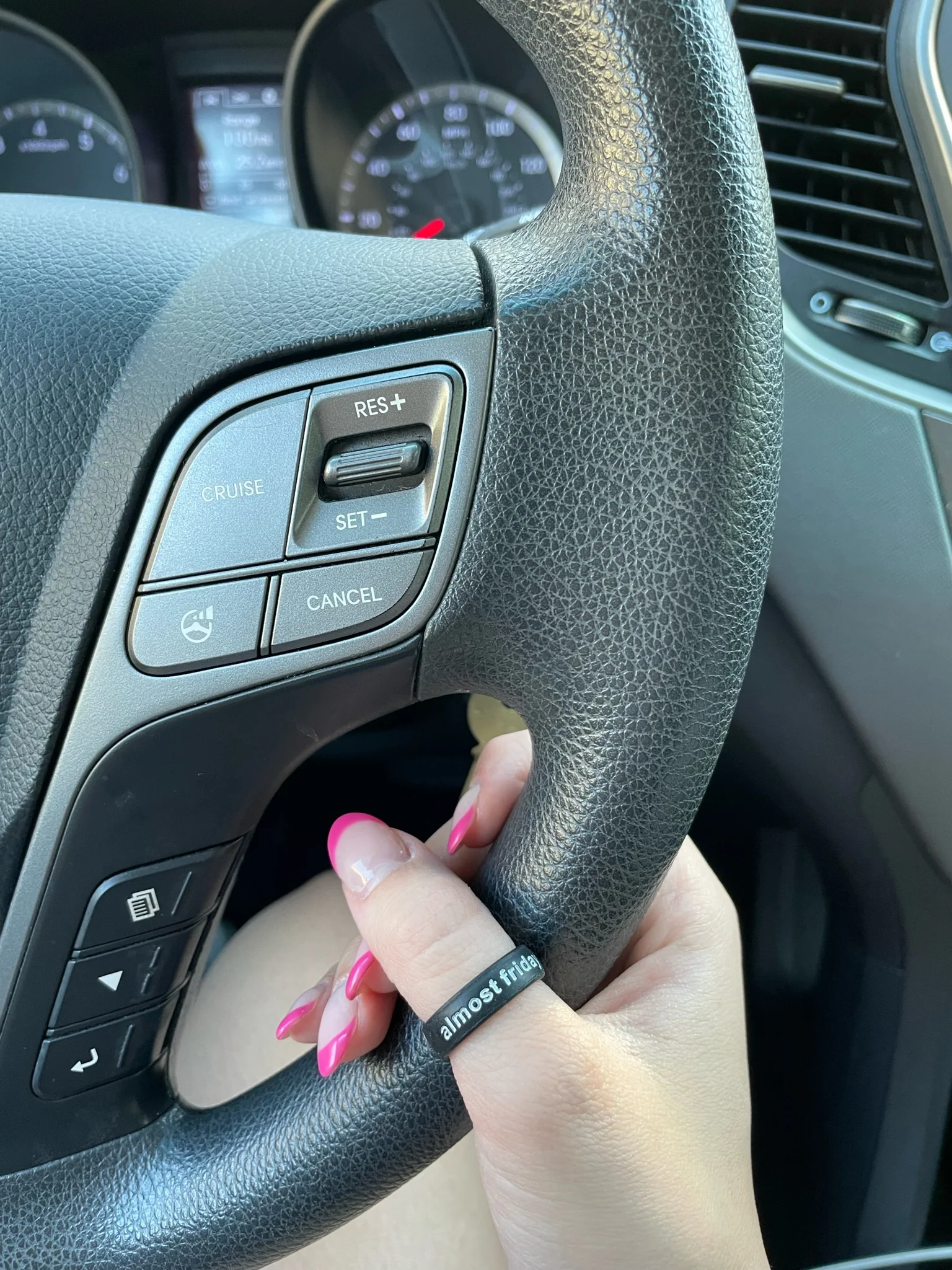 Flip Reversible almost friday / sunday scaries ring - Image 16