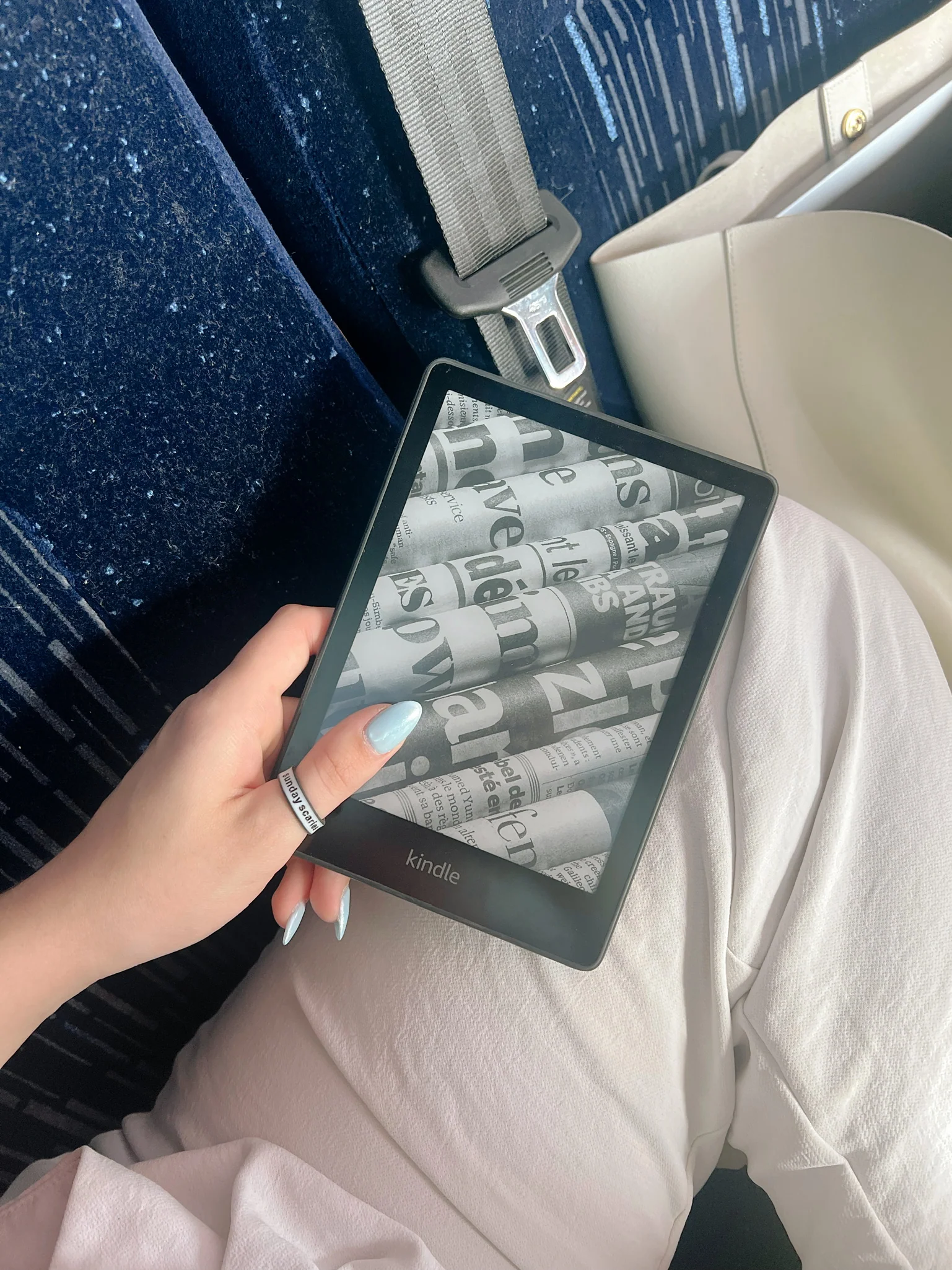 Flip Reversible almost friday / sunday scaries ring - Image 18