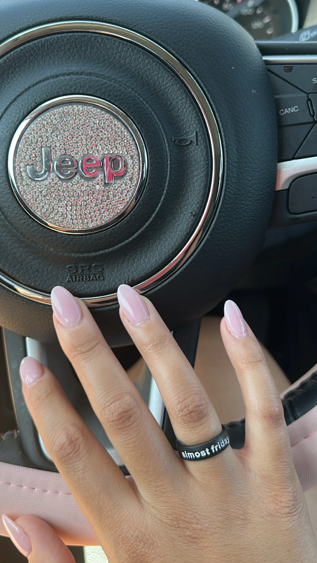 Flip Reversible almost friday / sunday scaries ring - Image 20