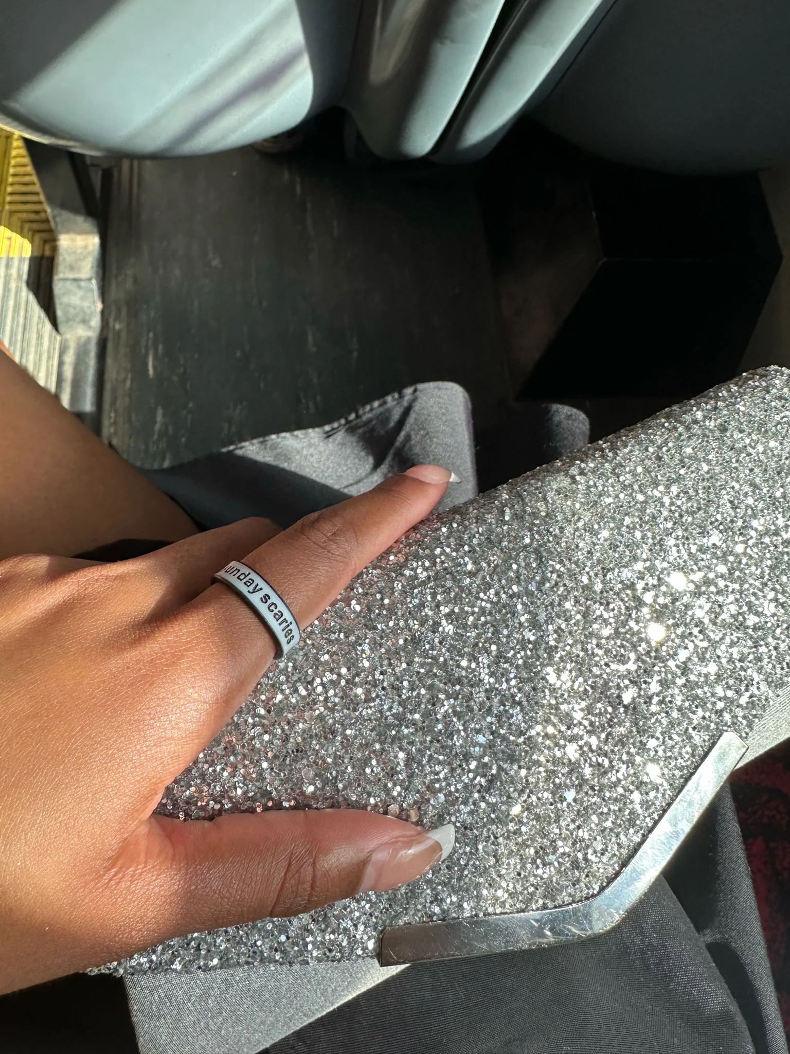 Flip Reversible almost friday / sunday scaries ring - Image 21