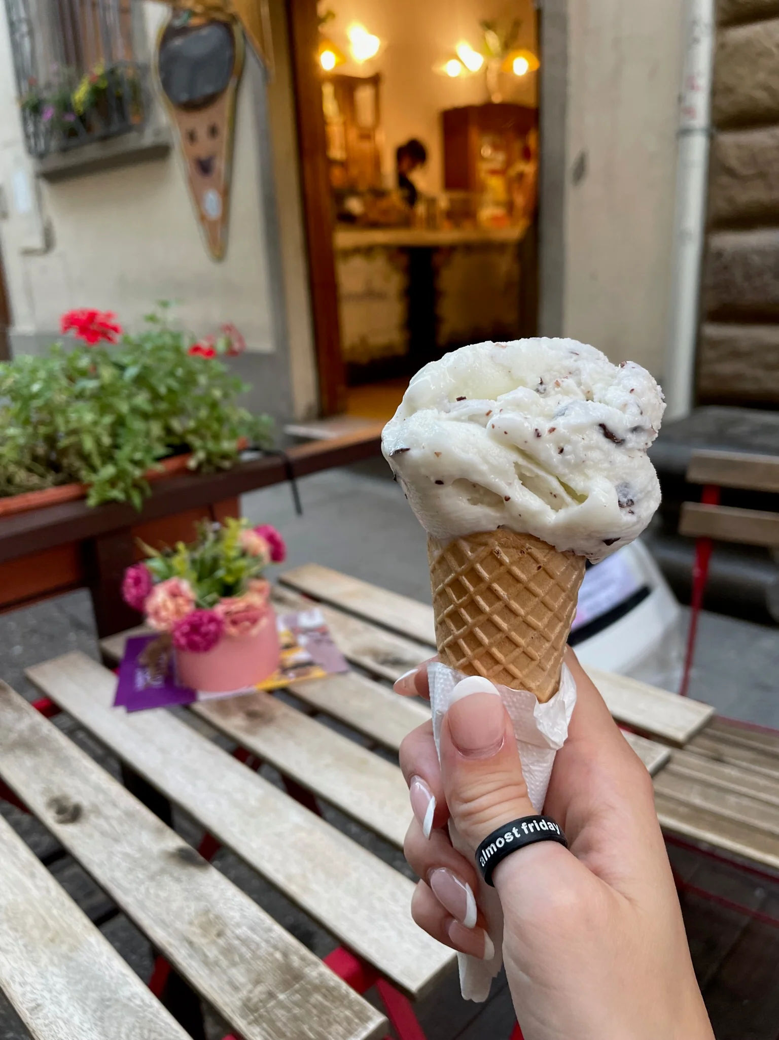 Flip Reversible almost friday / sunday scaries ring - Image 22