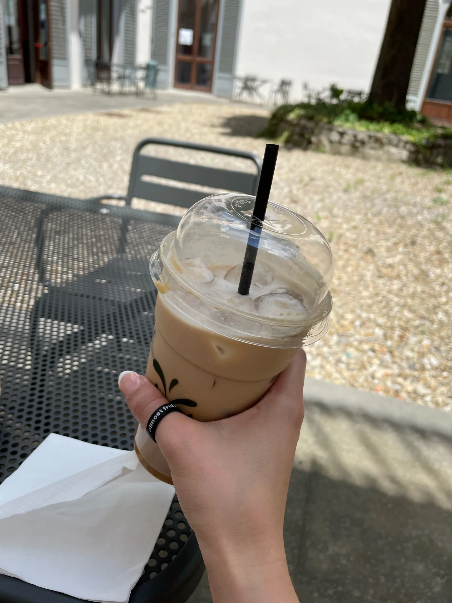 Flip Reversible almost friday / sunday scaries ring - Image 23