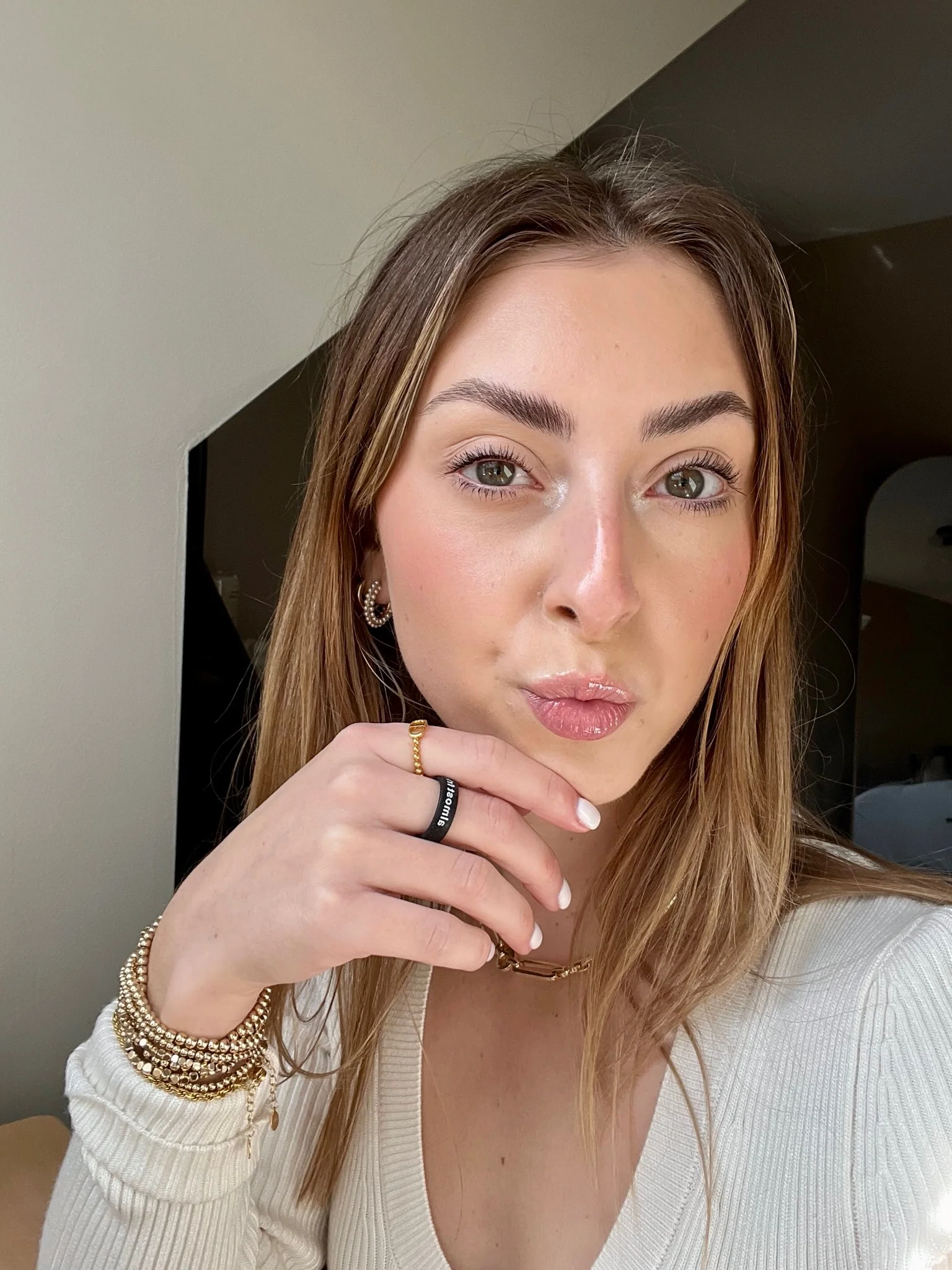 Flip Reversible almost friday / sunday scaries ring - Image 5