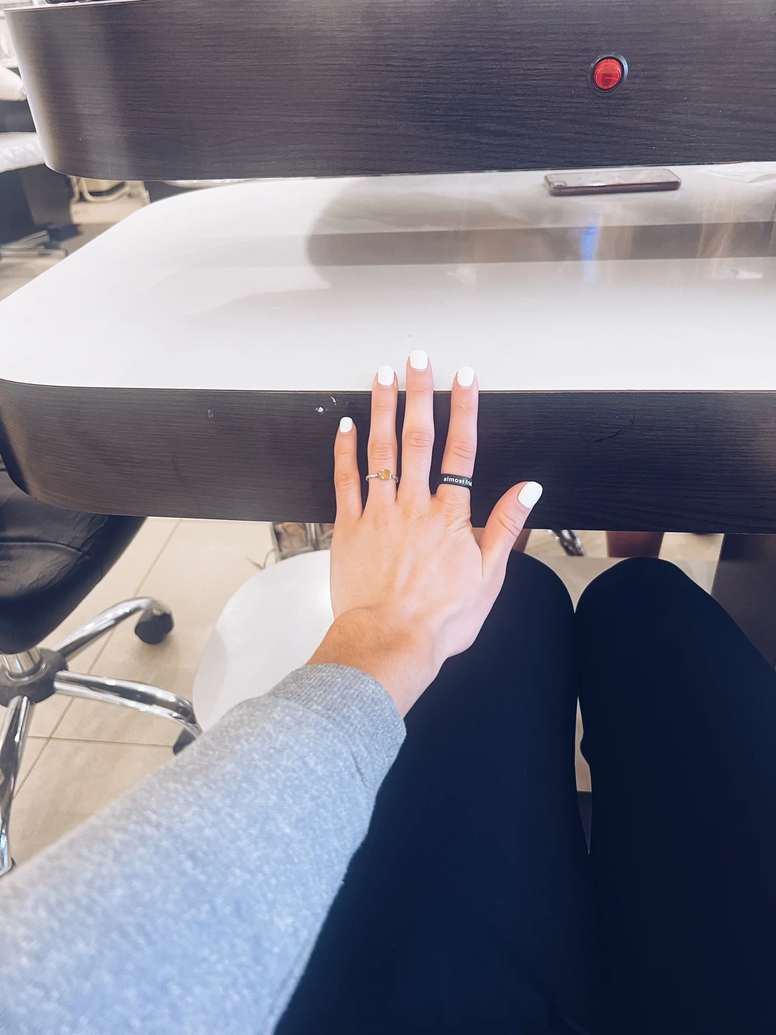 Flip Reversible almost friday / sunday scaries ring - Image 9