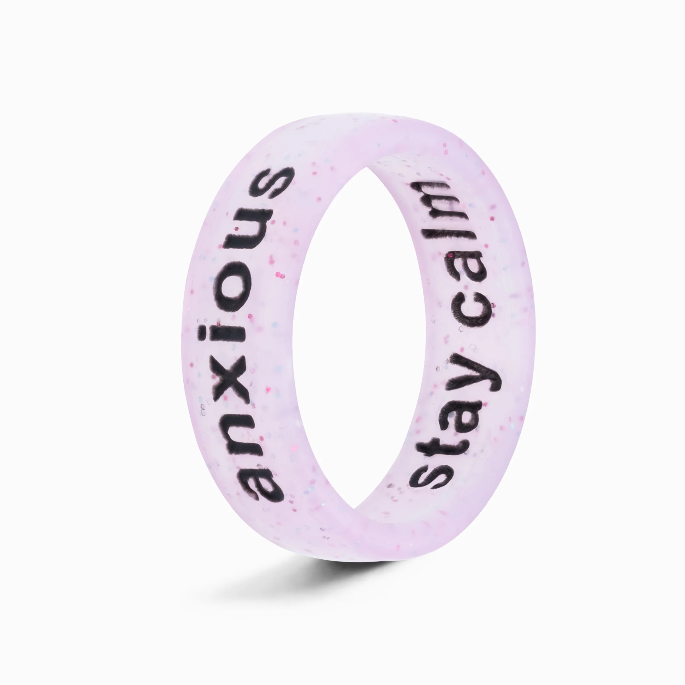 Flip Reversible anxious / stay calm ring - Image 10