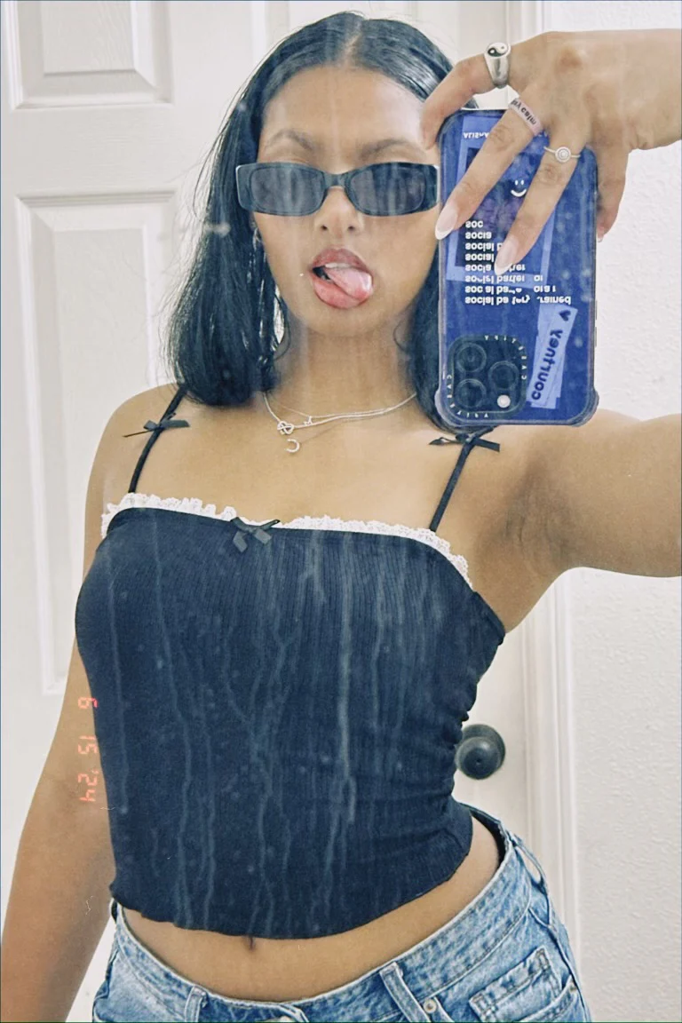 Flip Reversible anxious / stay calm ring - Image 5