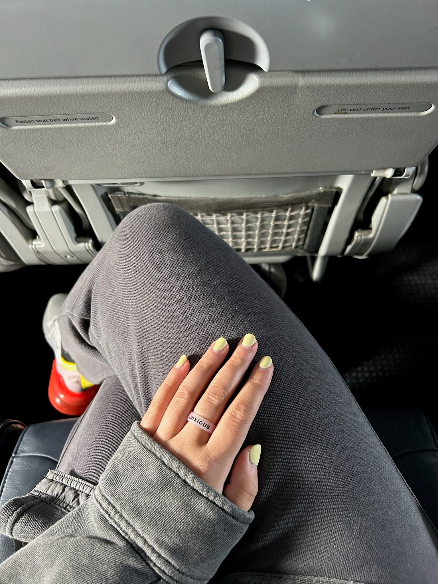 Flip Reversible anxious / stay calm ring - Image 7