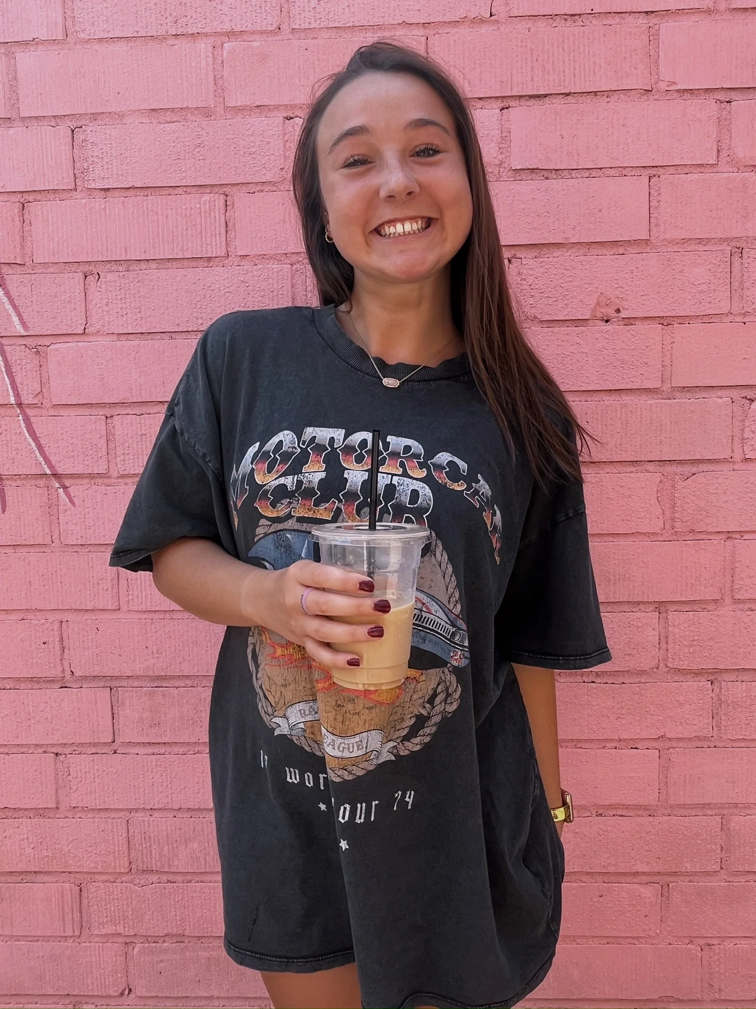 Flip Reversible anxious / stay calm ring - Image 8