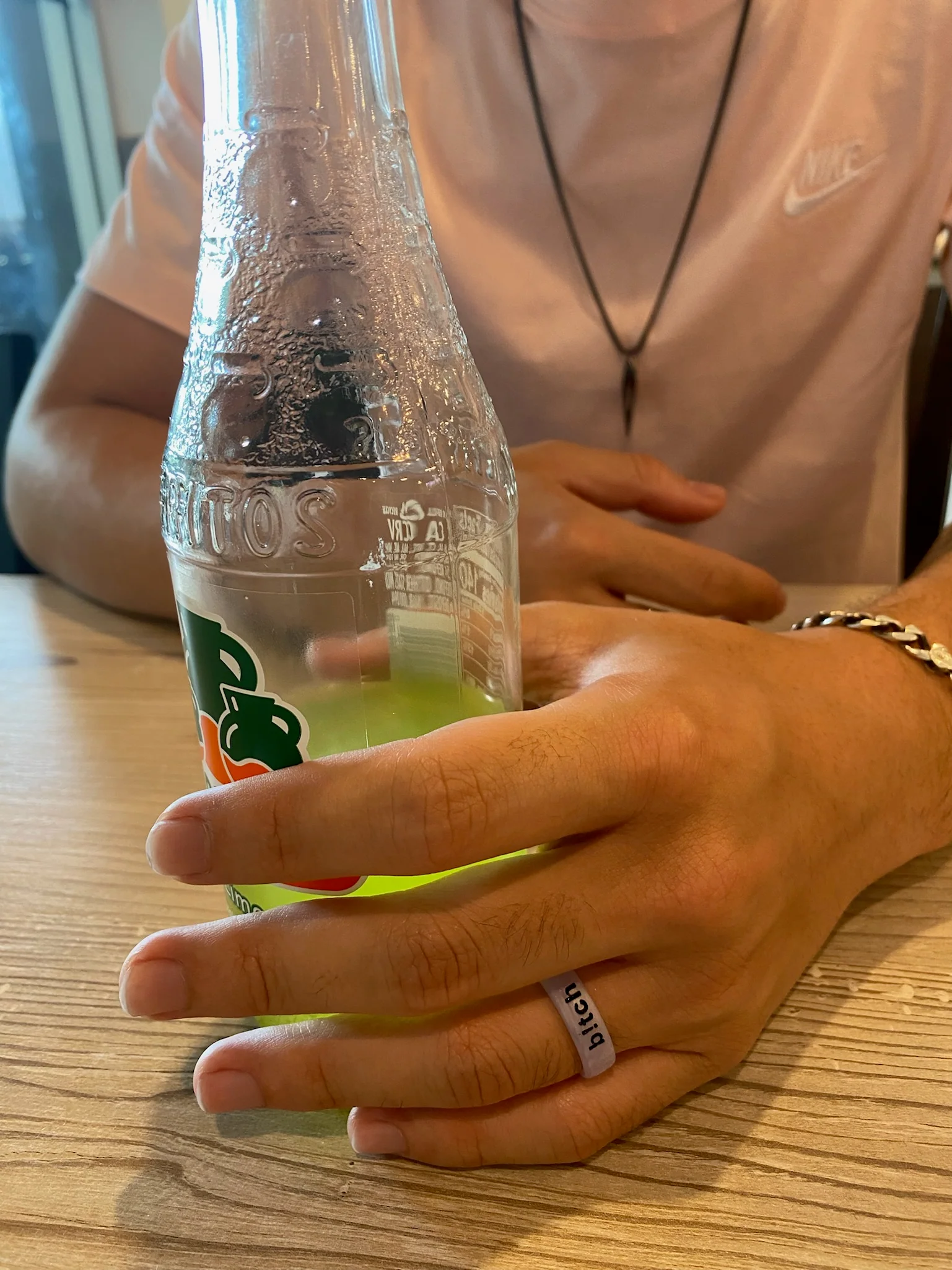 Flip Reversible b!tch / legend ring - Image 11