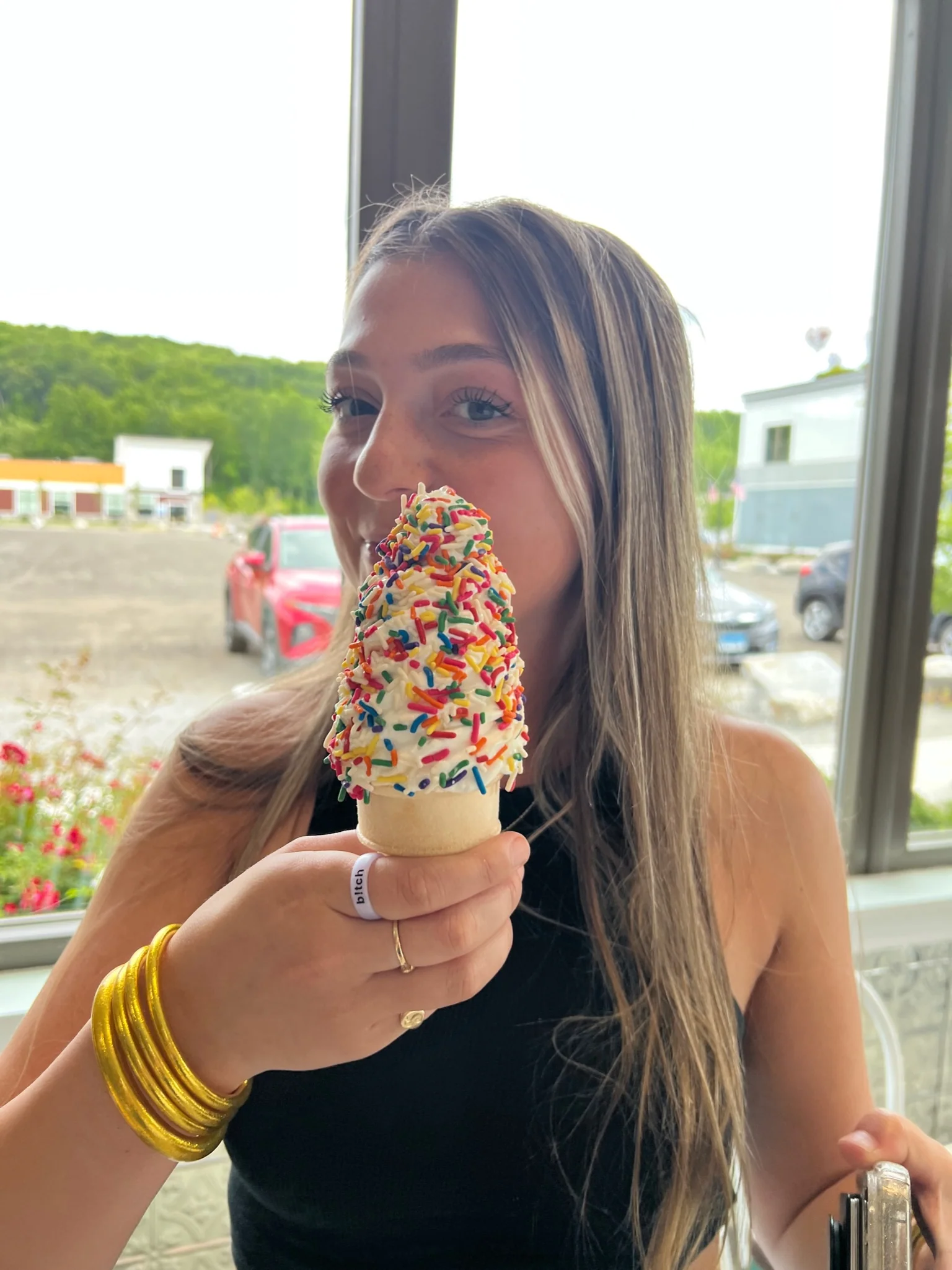 Flip Reversible b!tch / legend ring - Image 19