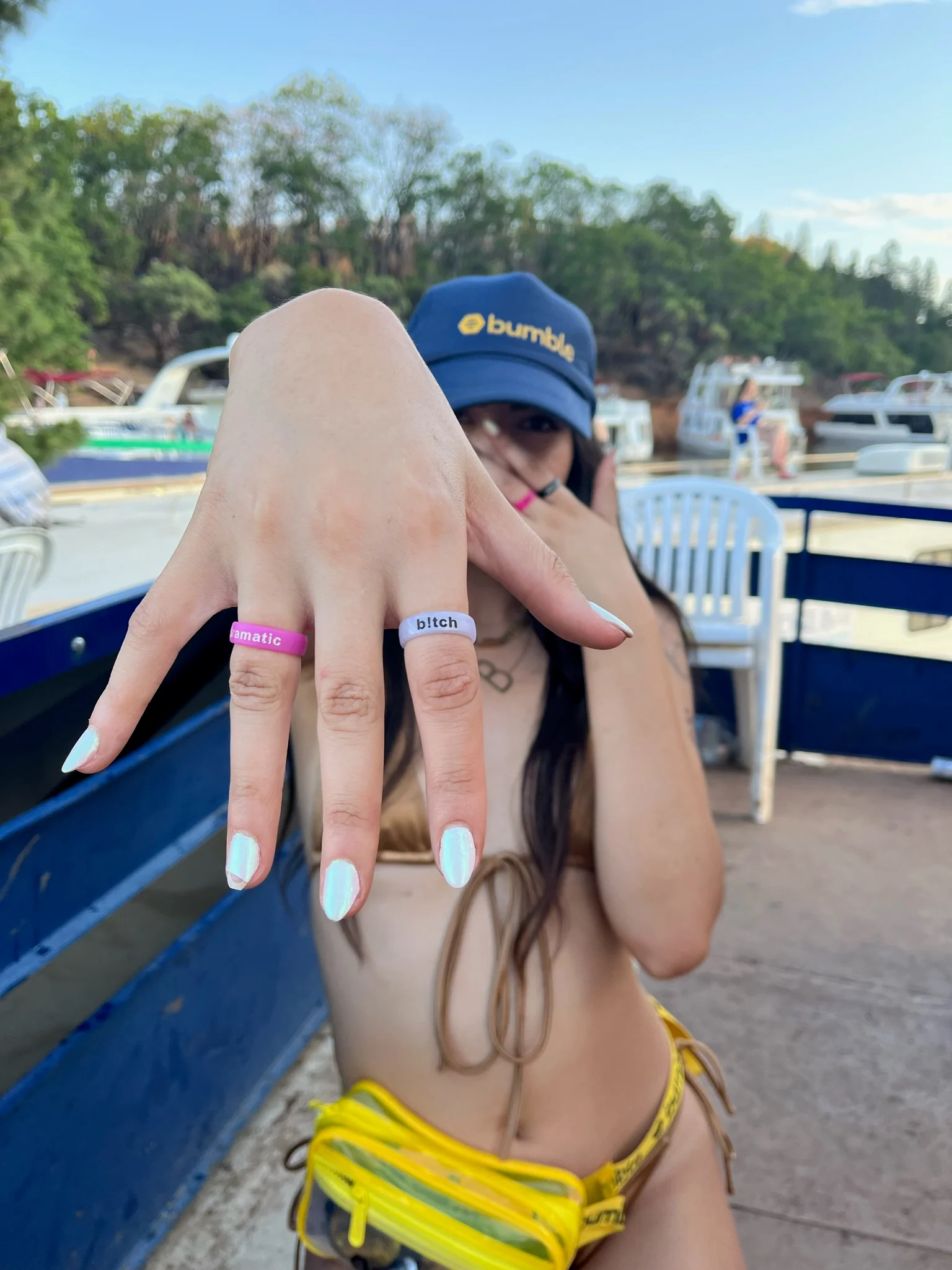 Flip Reversible b!tch / legend ring - Image 26