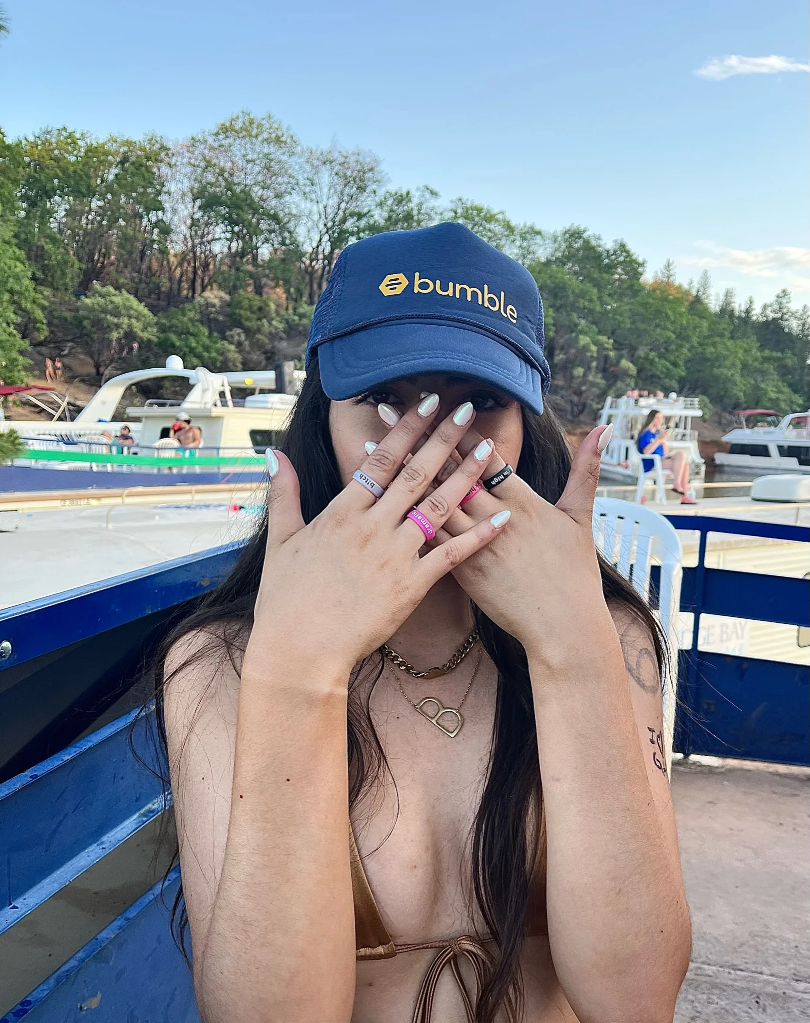 Flip Reversible b!tch / legend ring - Image 27