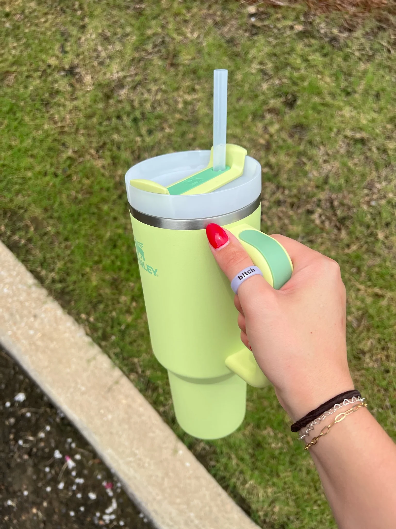 Flip Reversible b!tch / legend ring - Image 35