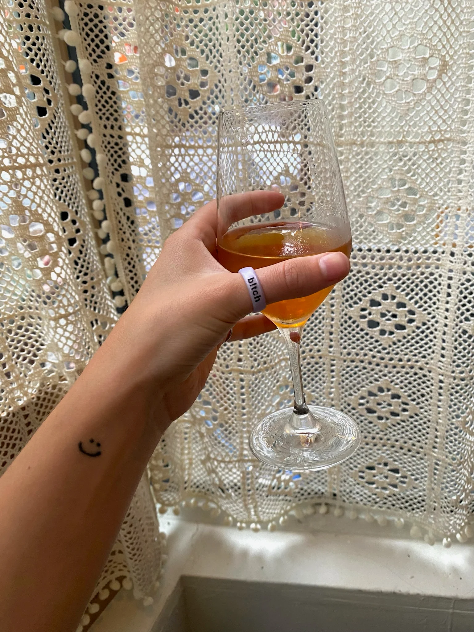 Flip Reversible b!tch / legend ring - Image 36