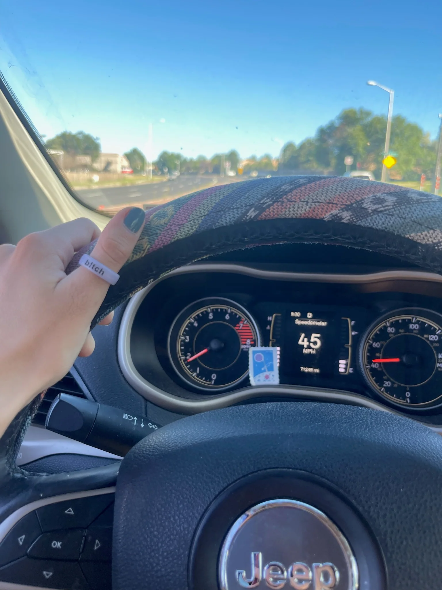 Flip Reversible b!tch / legend ring - Image 38