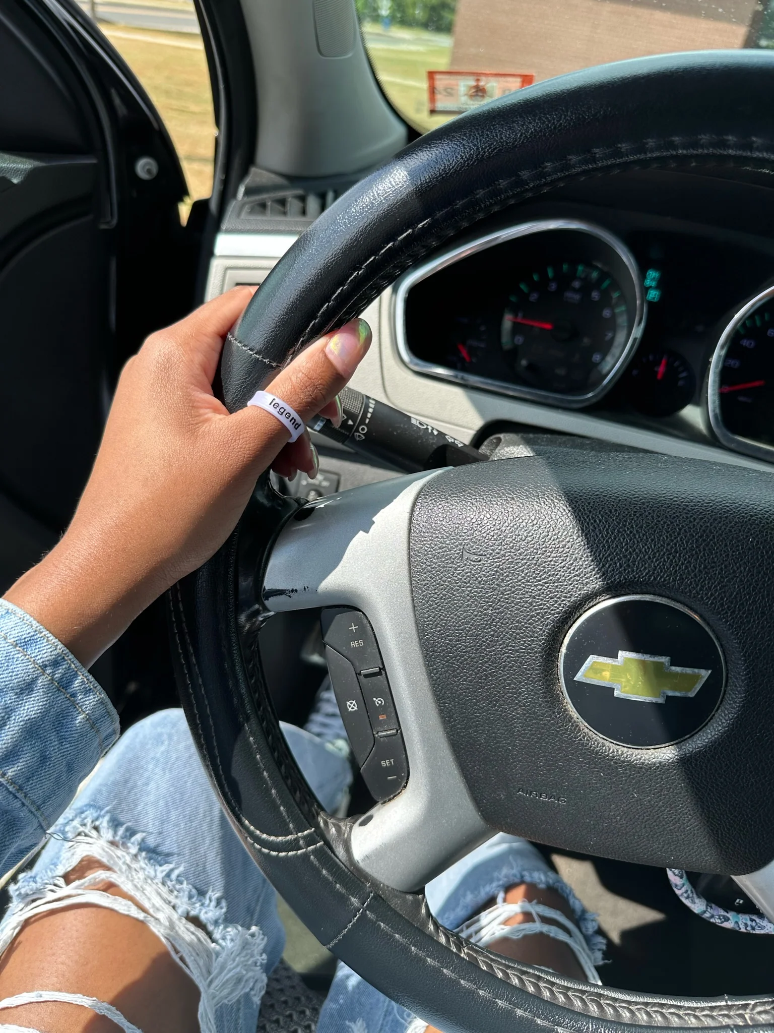 Flip Reversible b!tch / legend ring - Image 7