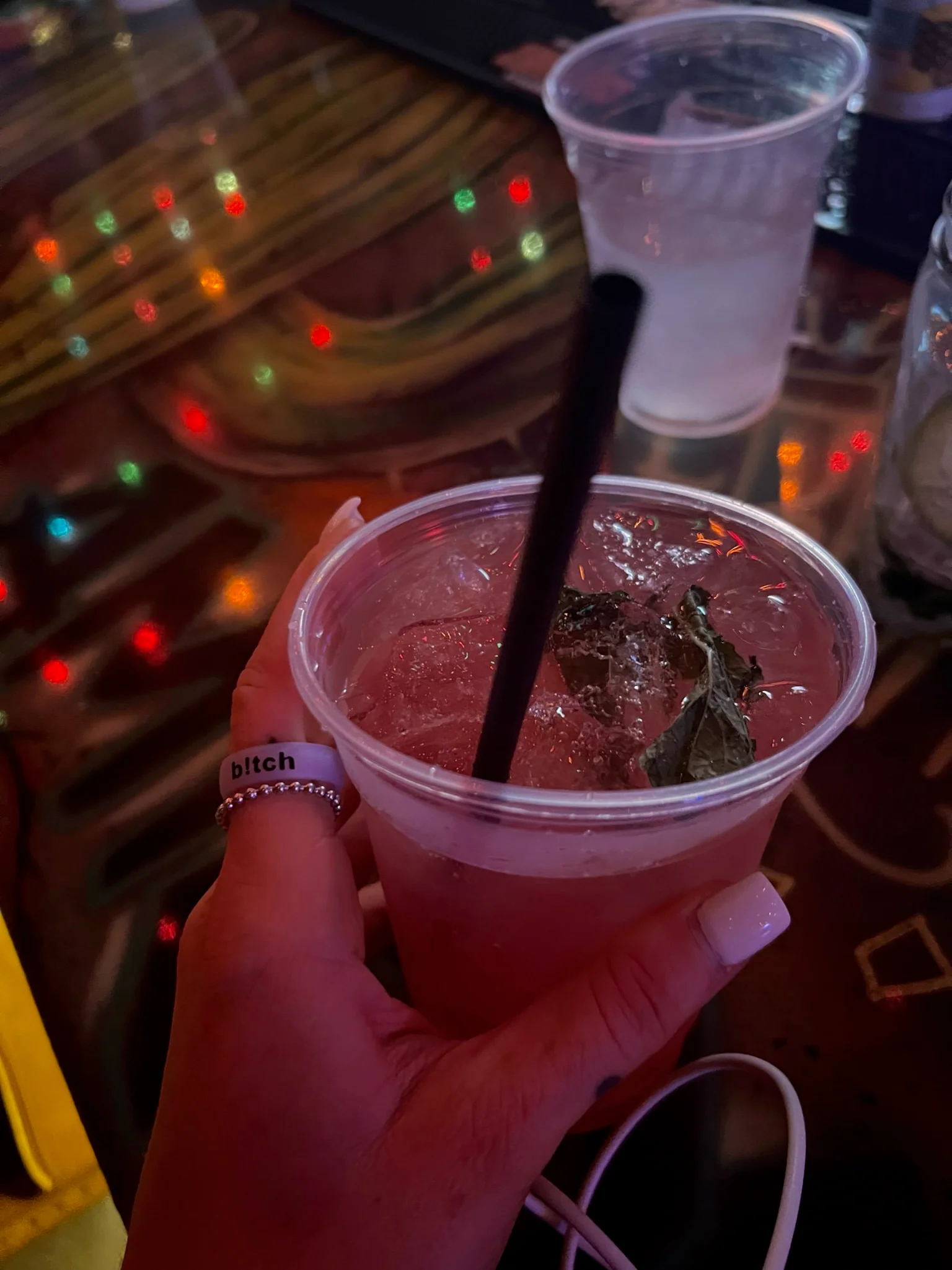 Flip Reversible b!tch / legend ring - Image 9