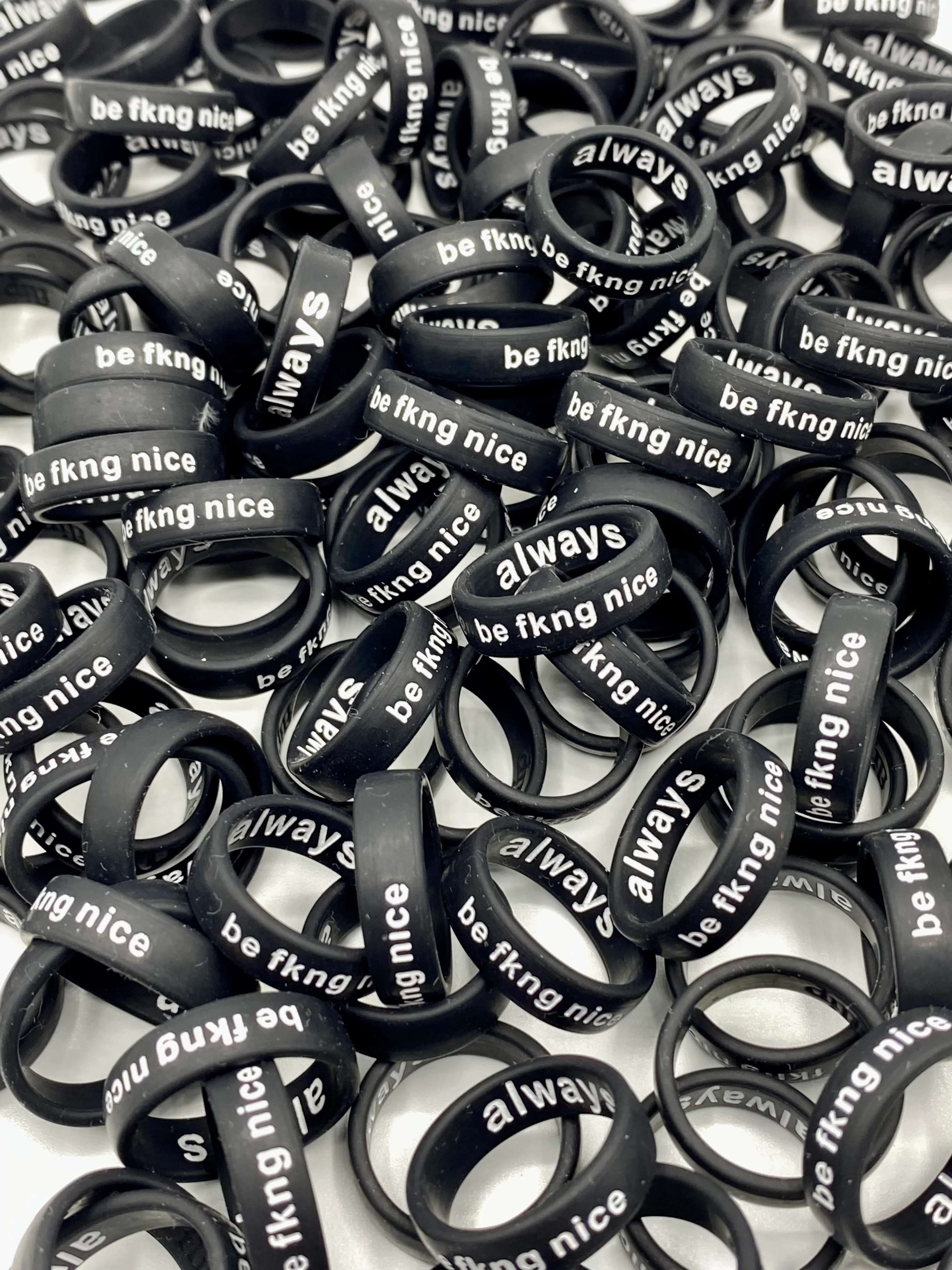 Flip Reversible be fkng nice / always Ring - Image 15