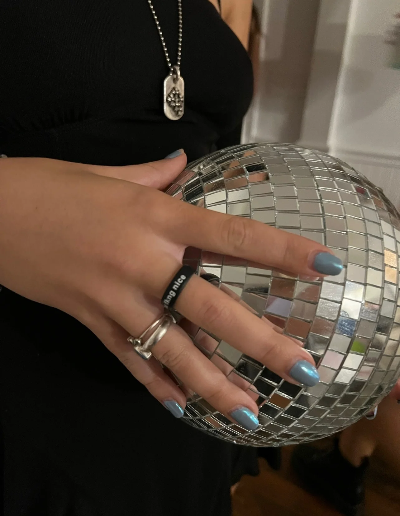 Flip Reversible be fkng nice / always Ring - Image 17